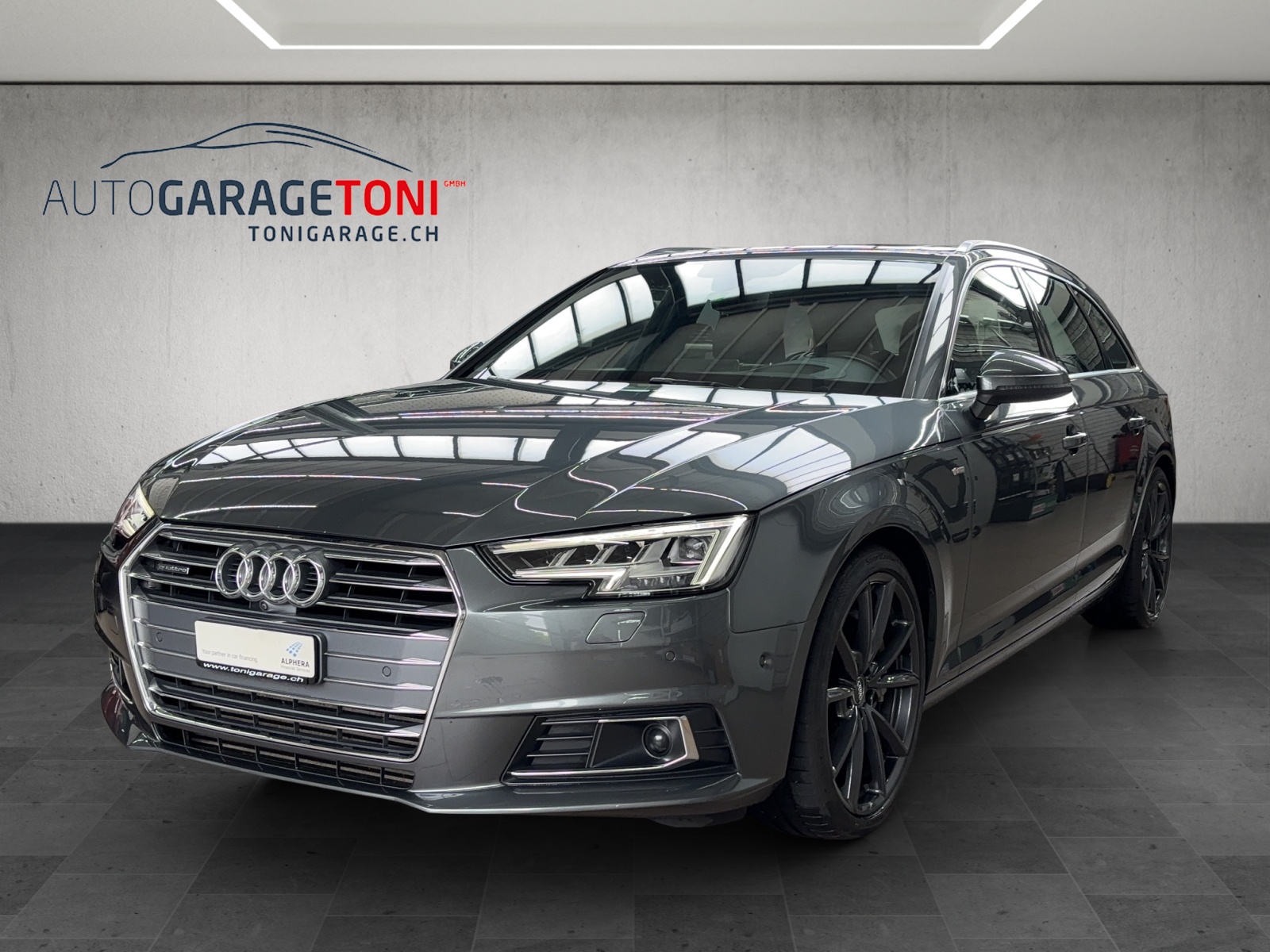 AUDI A4 *S-Line* Avant 3.0 TDI Sport quattro tiptronic