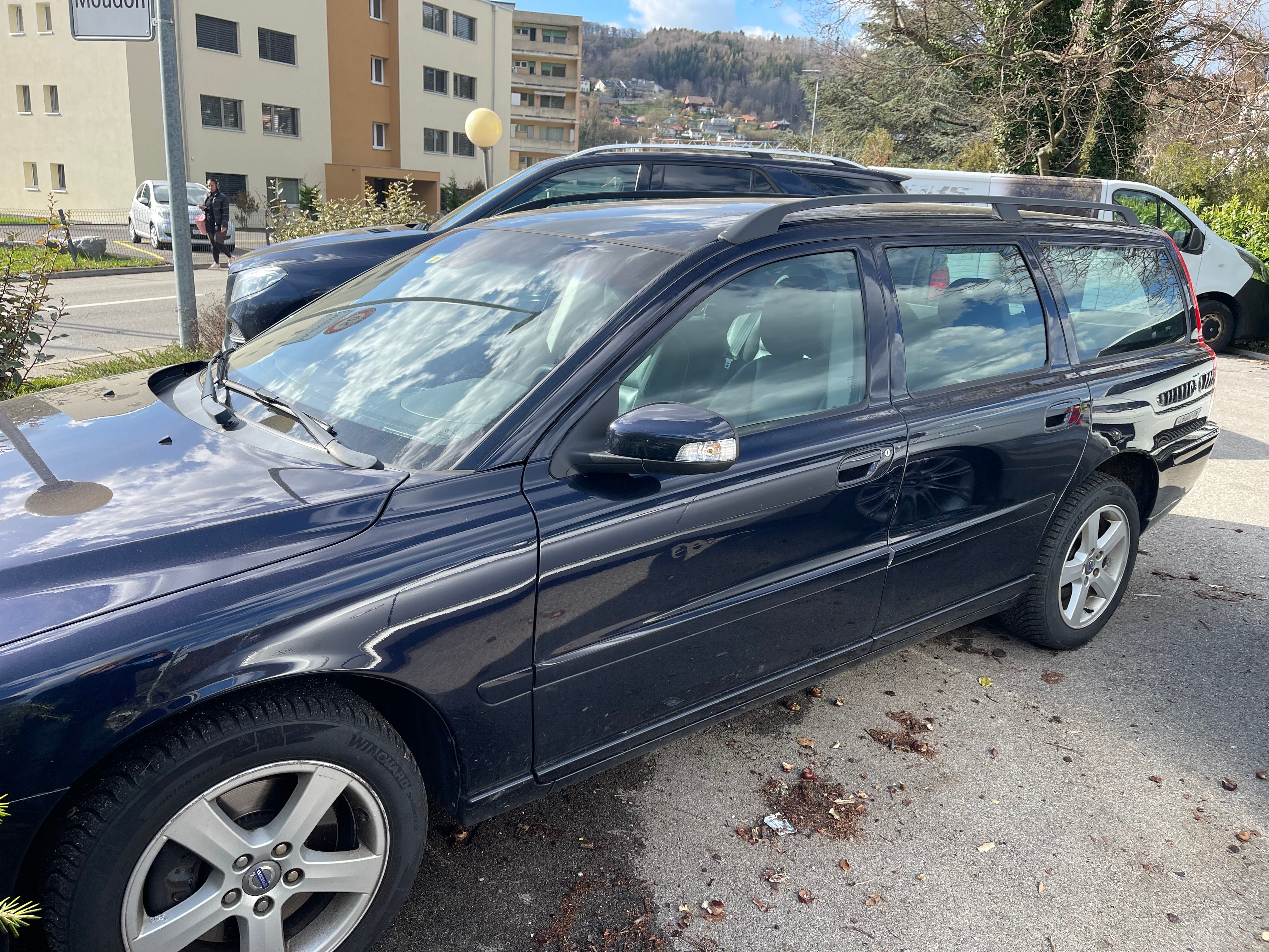 VOLVO V70 2.4 Bi-Fuel Momentum