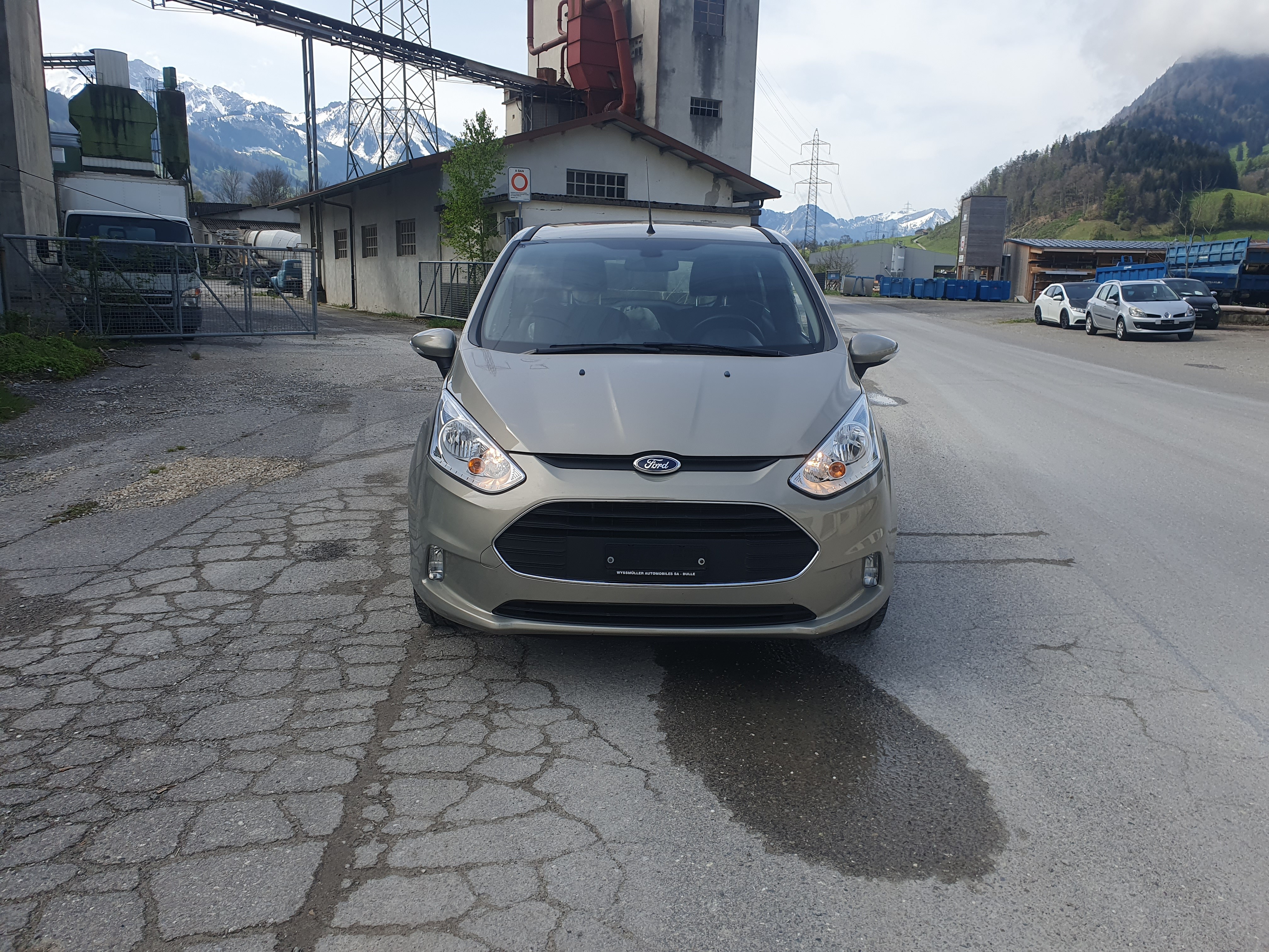 FORD B-Max 1.6 Ti-VCT Titanium PowerShift