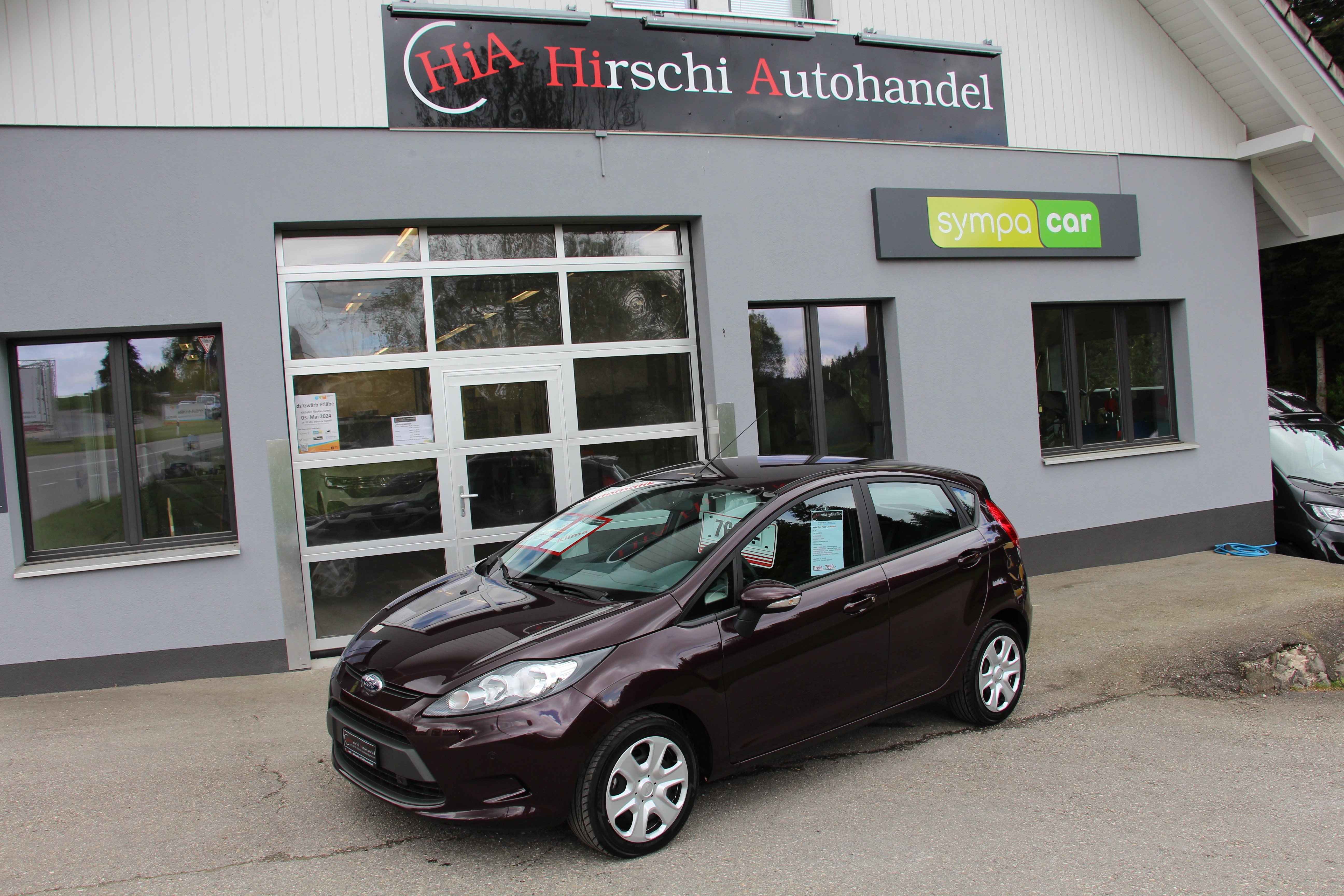 FORD Fiesta 1.4 16V Trend Automatic