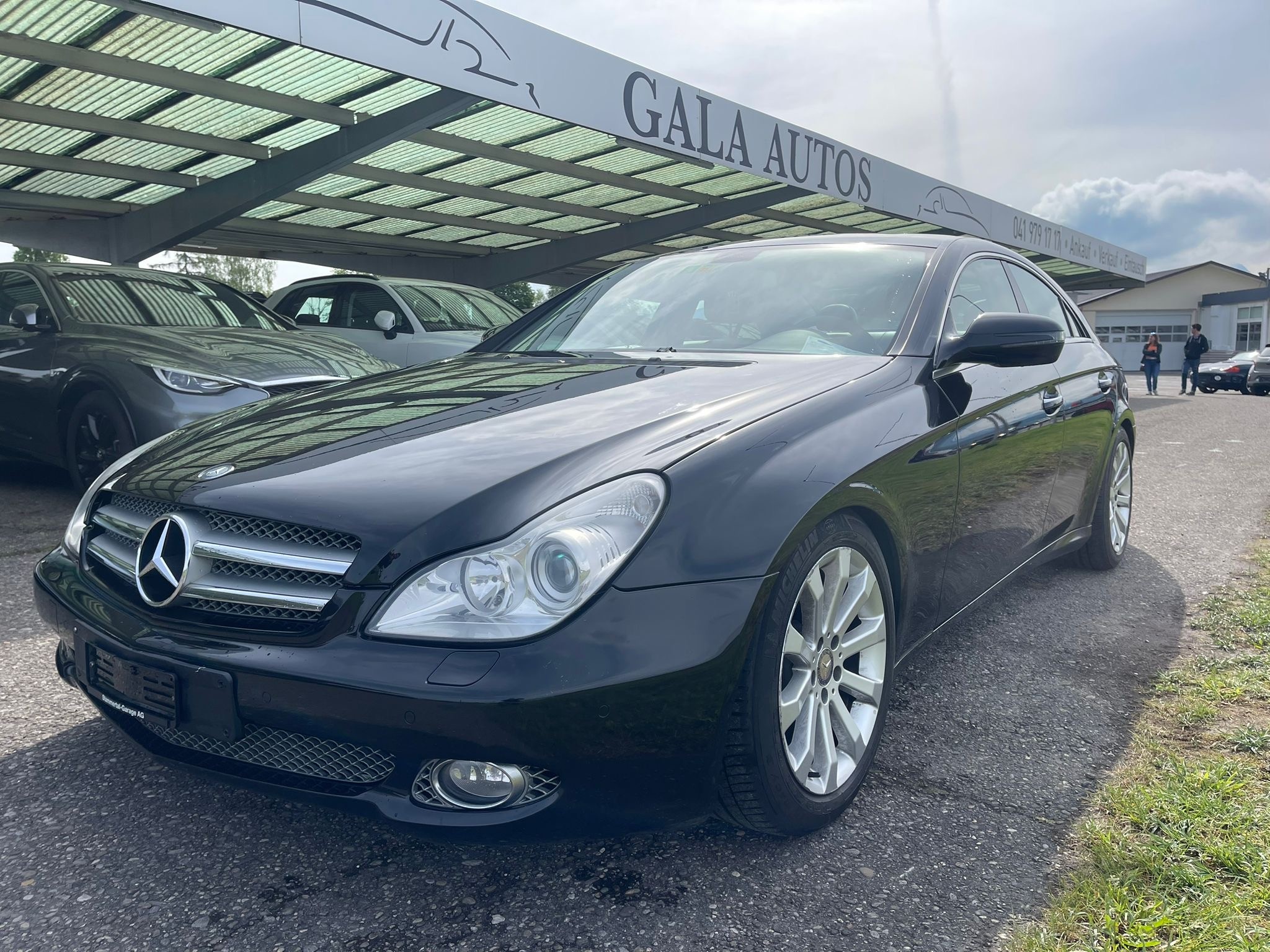 MERCEDES-BENZ CLS 350 CDI (320 CDI) 7G-Tronic