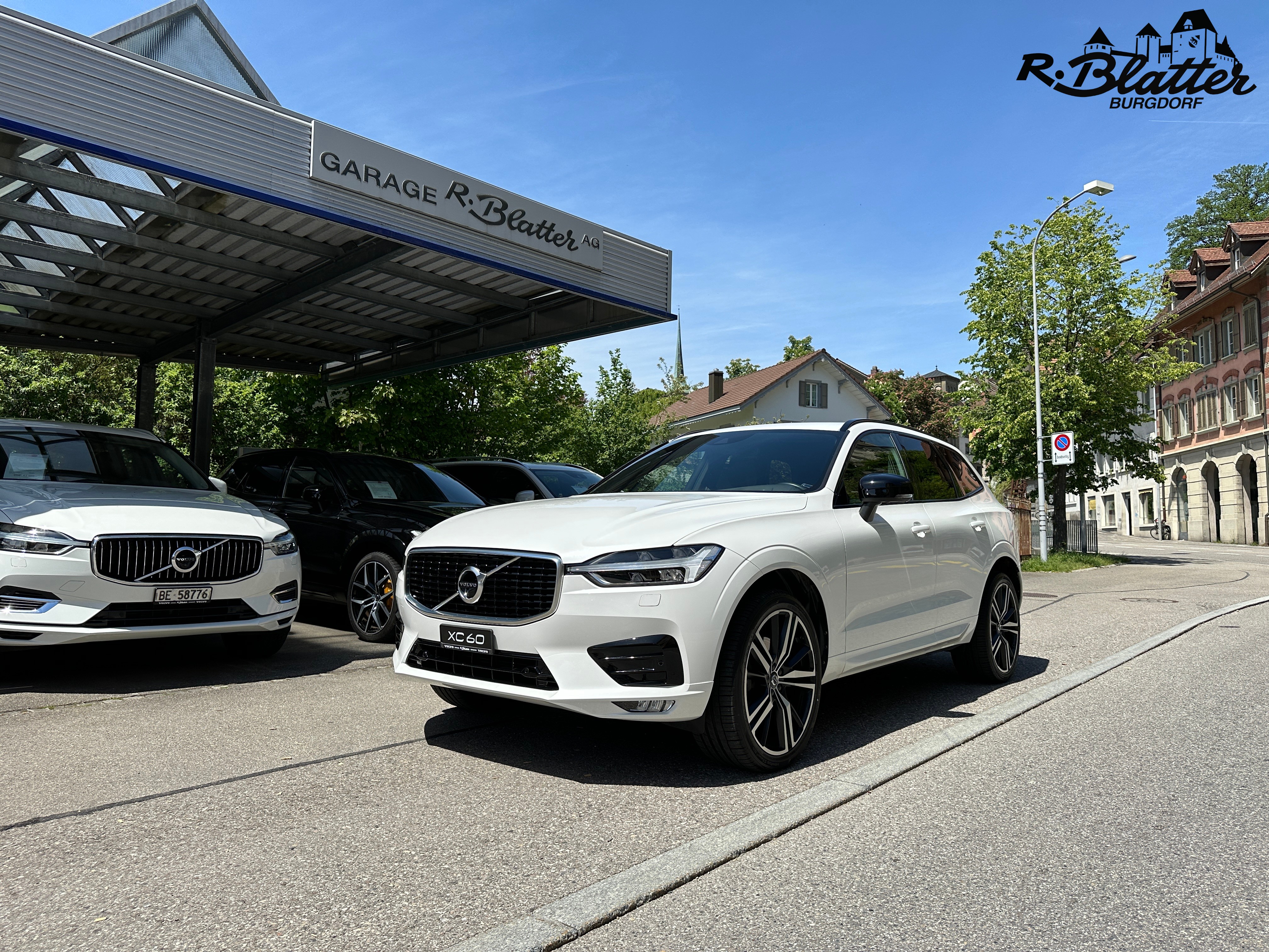 VOLVO XC60 B4 Diesel Mild Hybrid AWD R-Design Geartronic