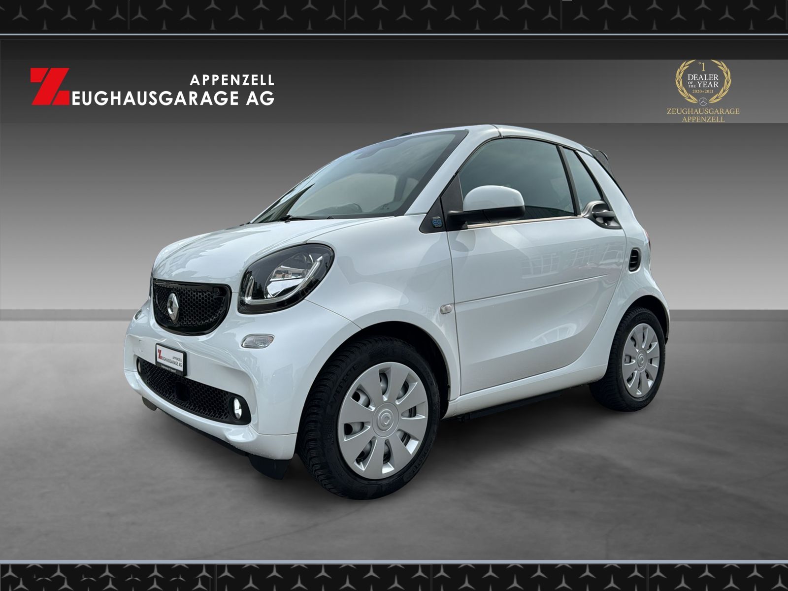 SMART fortwo EQ passion