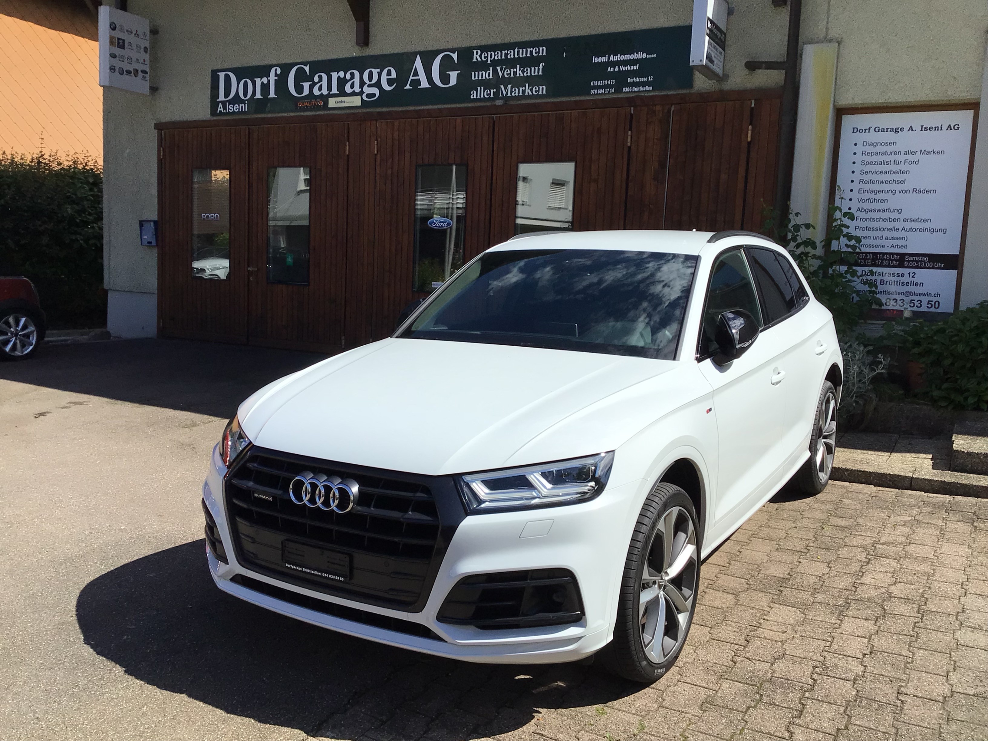 AUDI Q5 40 TDI quattro S-tronic