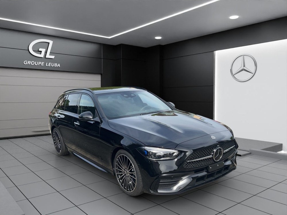 MERCEDES-BENZ C 220 d T 4 Matic Swiss Star