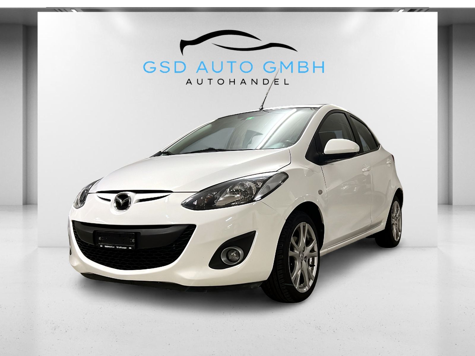 MAZDA 2 1.5i 16V Exclusive Automatic**frisch ab MFK**