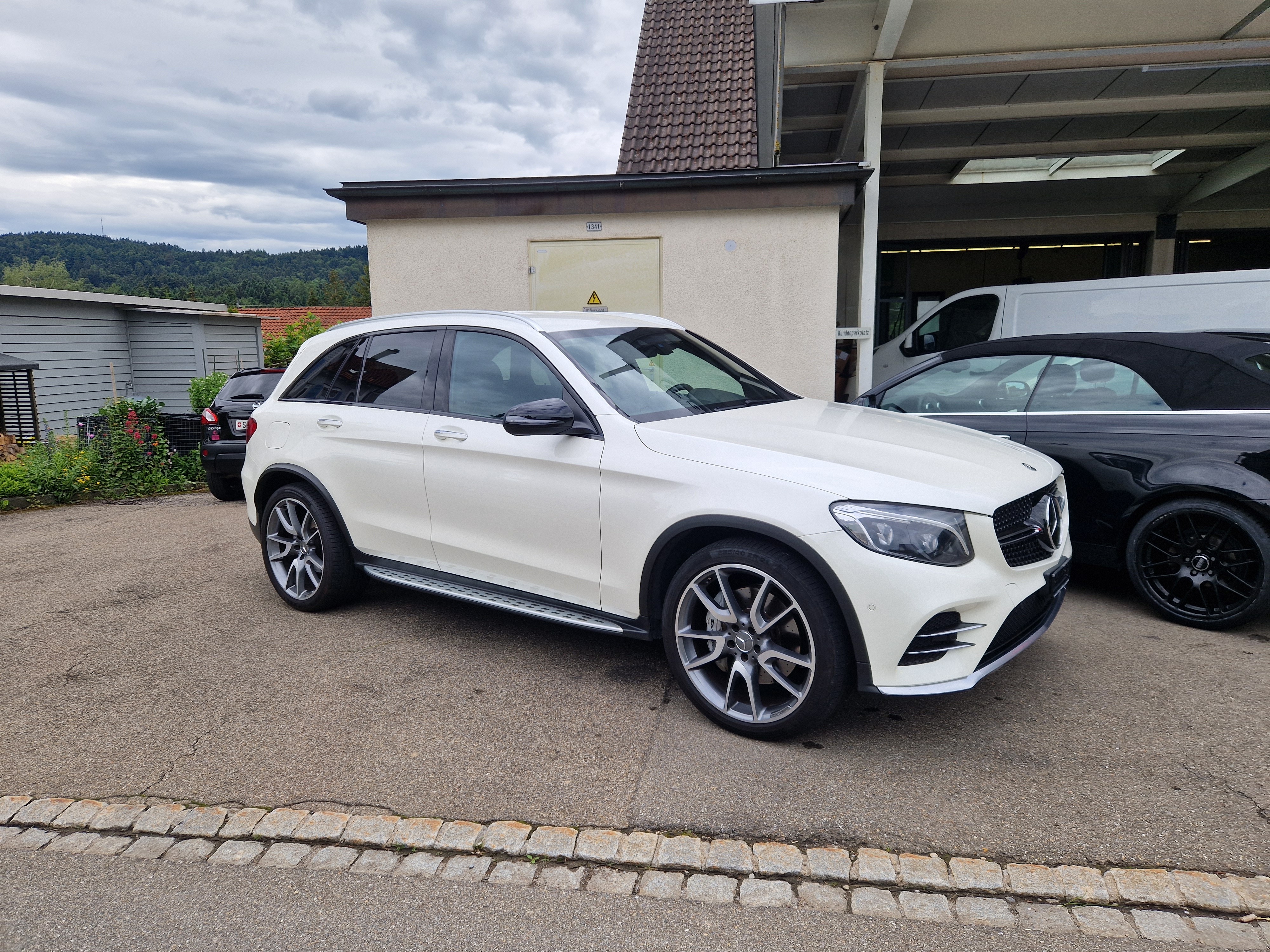 MERCEDES-BENZ GLC 43 AMG 4Matic 9G-Tronic