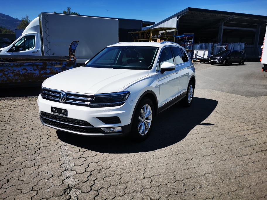 VW Tiguan 2.0 TDI SCR Highline4Motion DSG