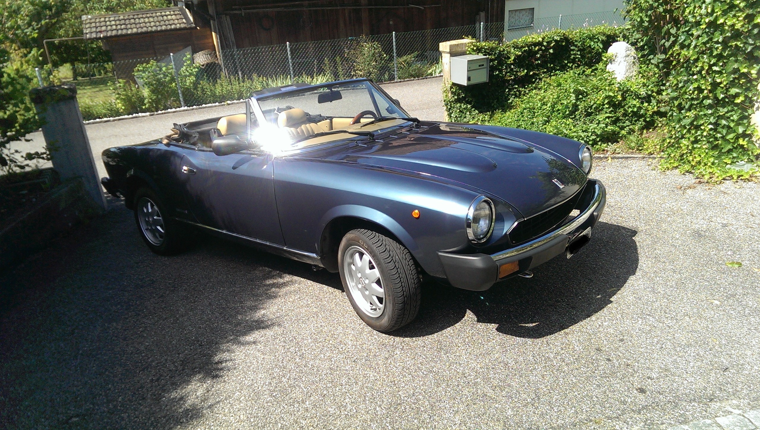 FIAT 124 Spider Pininfarina DS 124