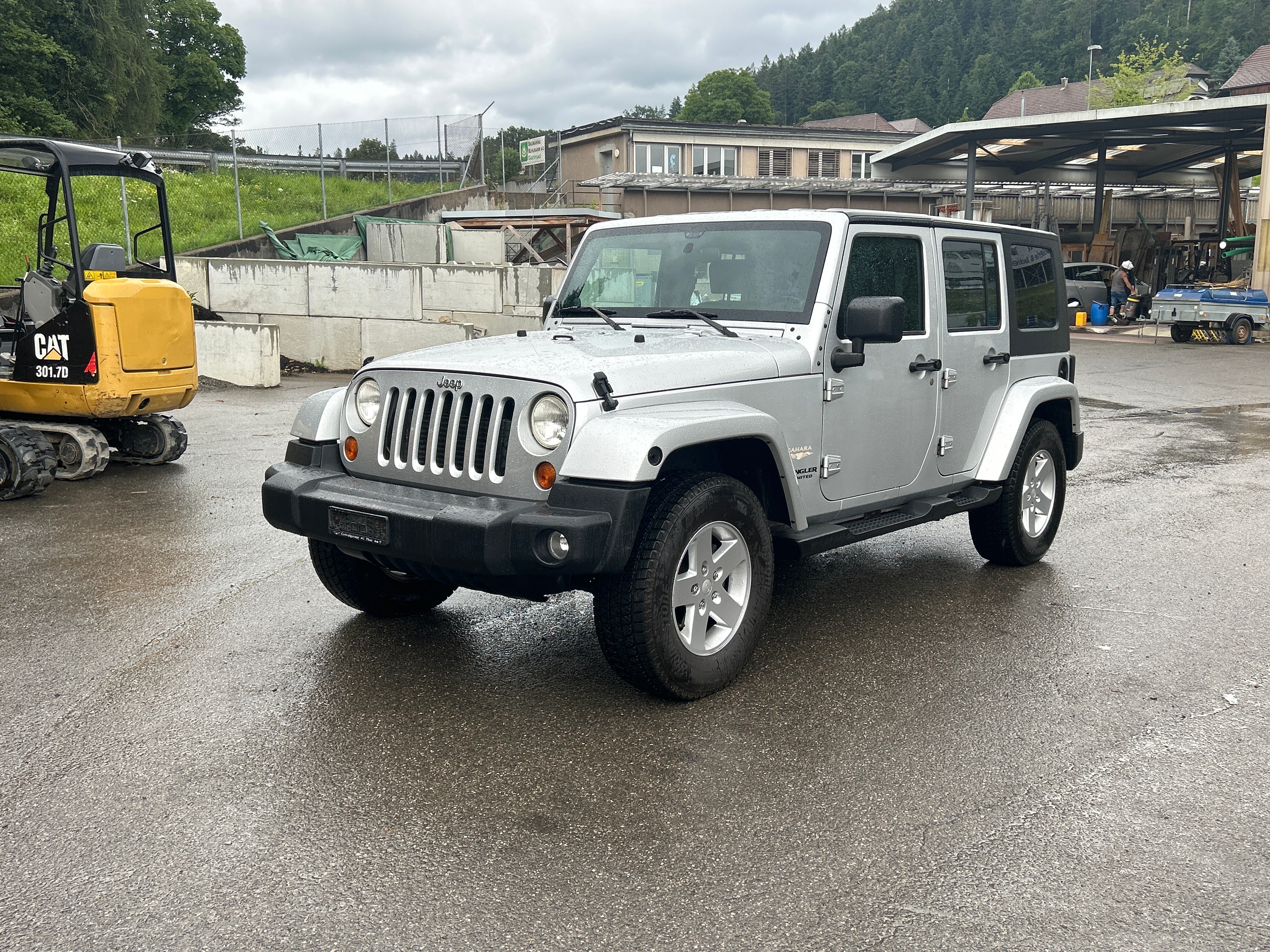 JEEP Wrangler 2.8CRD Unlimited Sahara Automatic