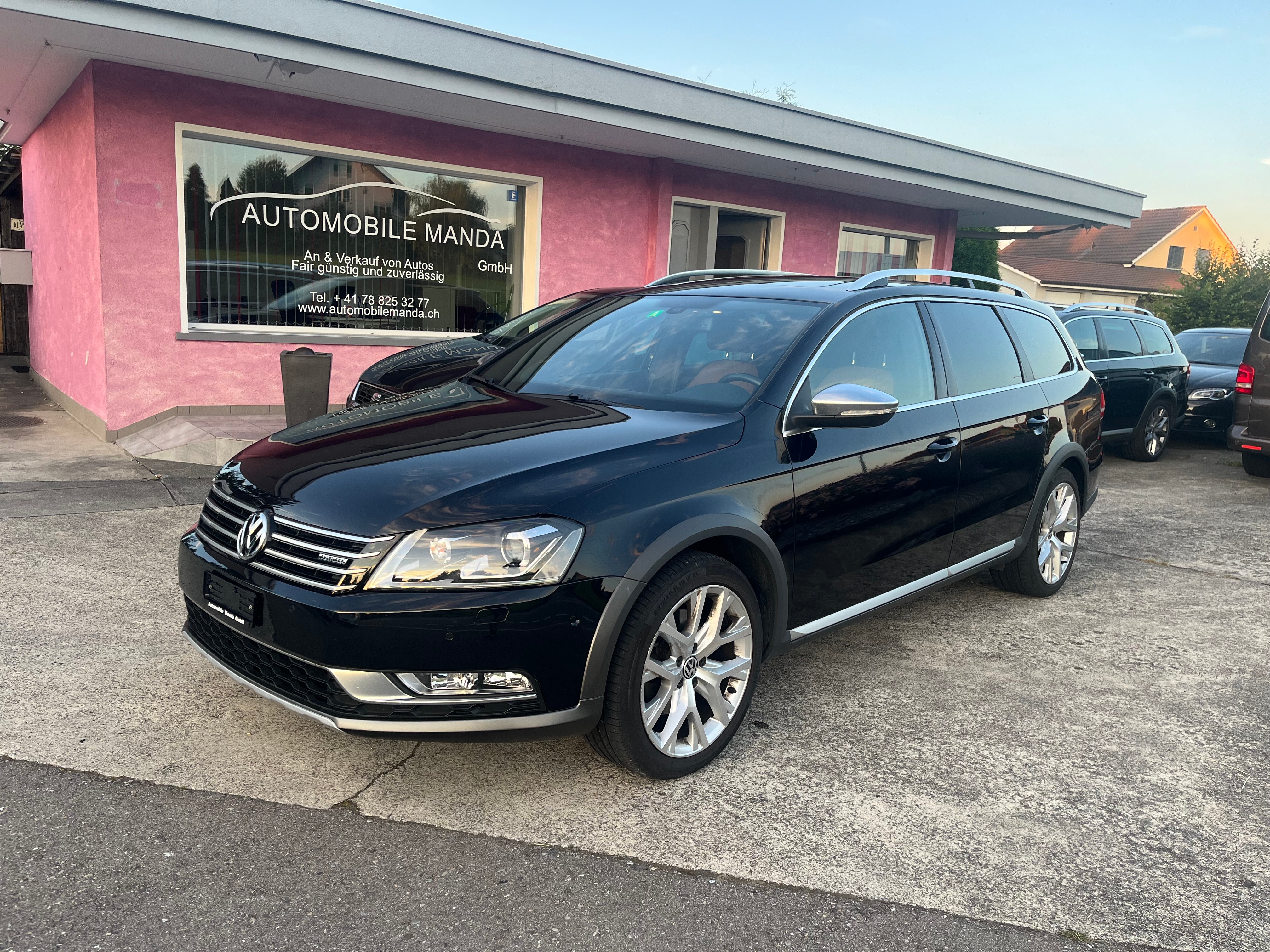 VW Passat Alltrack 2.0 TDI BMT 4Motion DSG