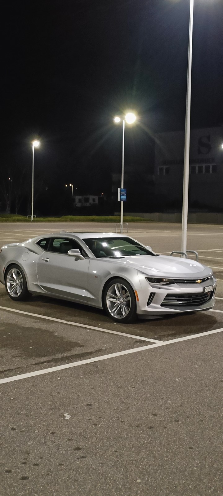 CHEVROLET CAMARO 3.6 V6 RS