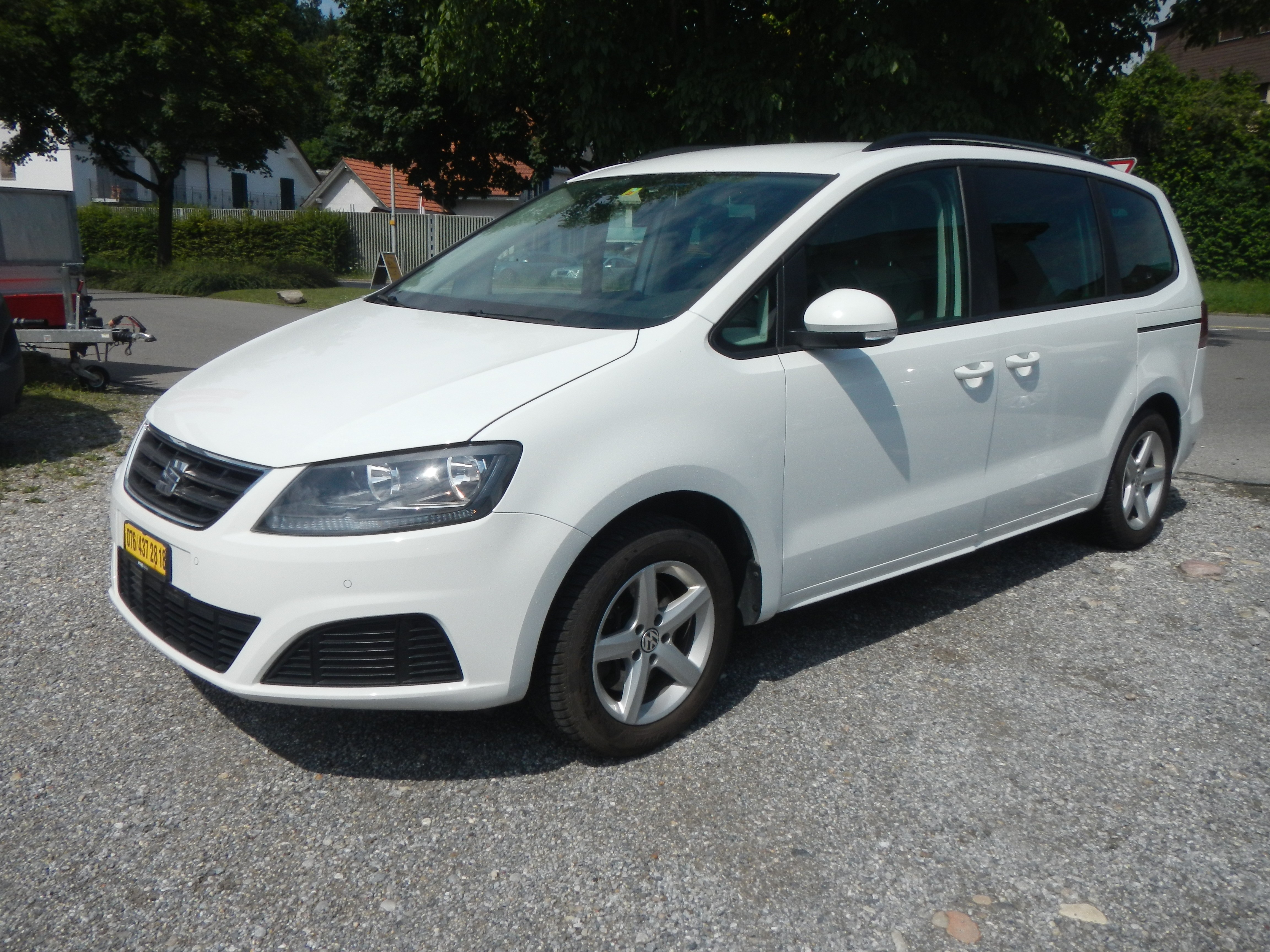 SEAT Alhambra 2.0 TDI Reference DSG