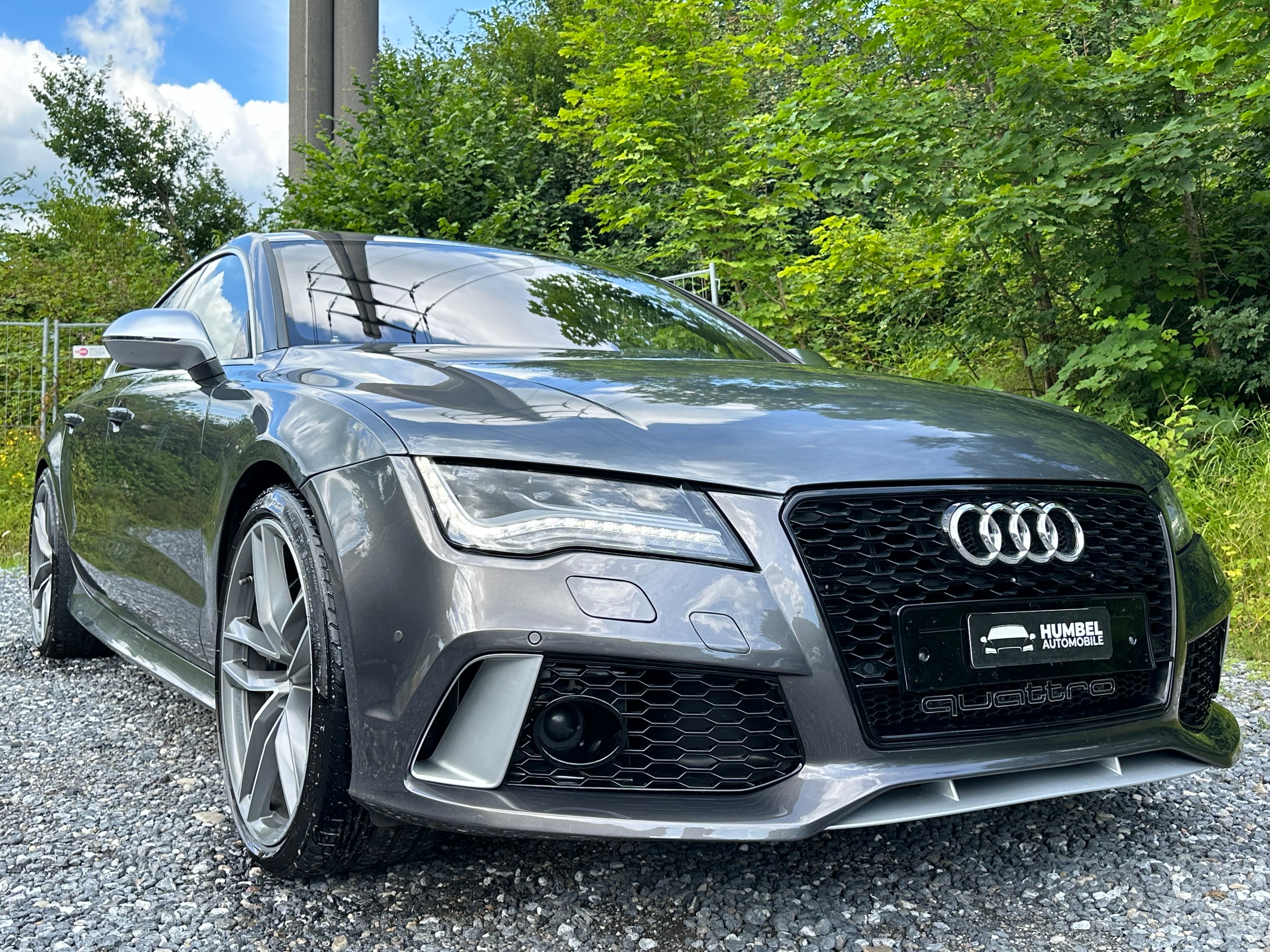 AUDI RS7 Sportback 4.0 TFSI V8 quattro