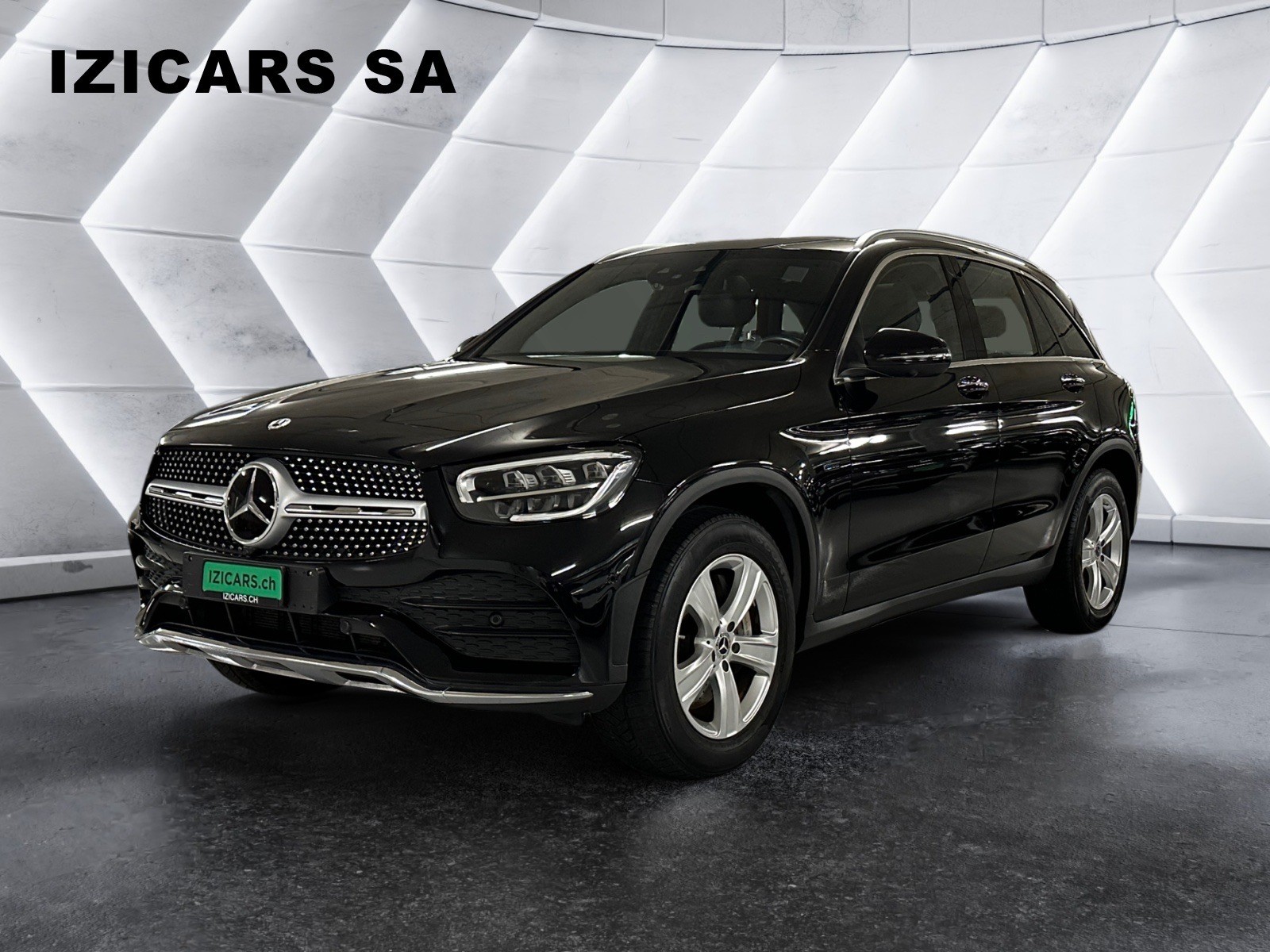 MERCEDES-BENZ GLC 300 de AMG Line 4Matic 9G-Tronic Attelage électrique