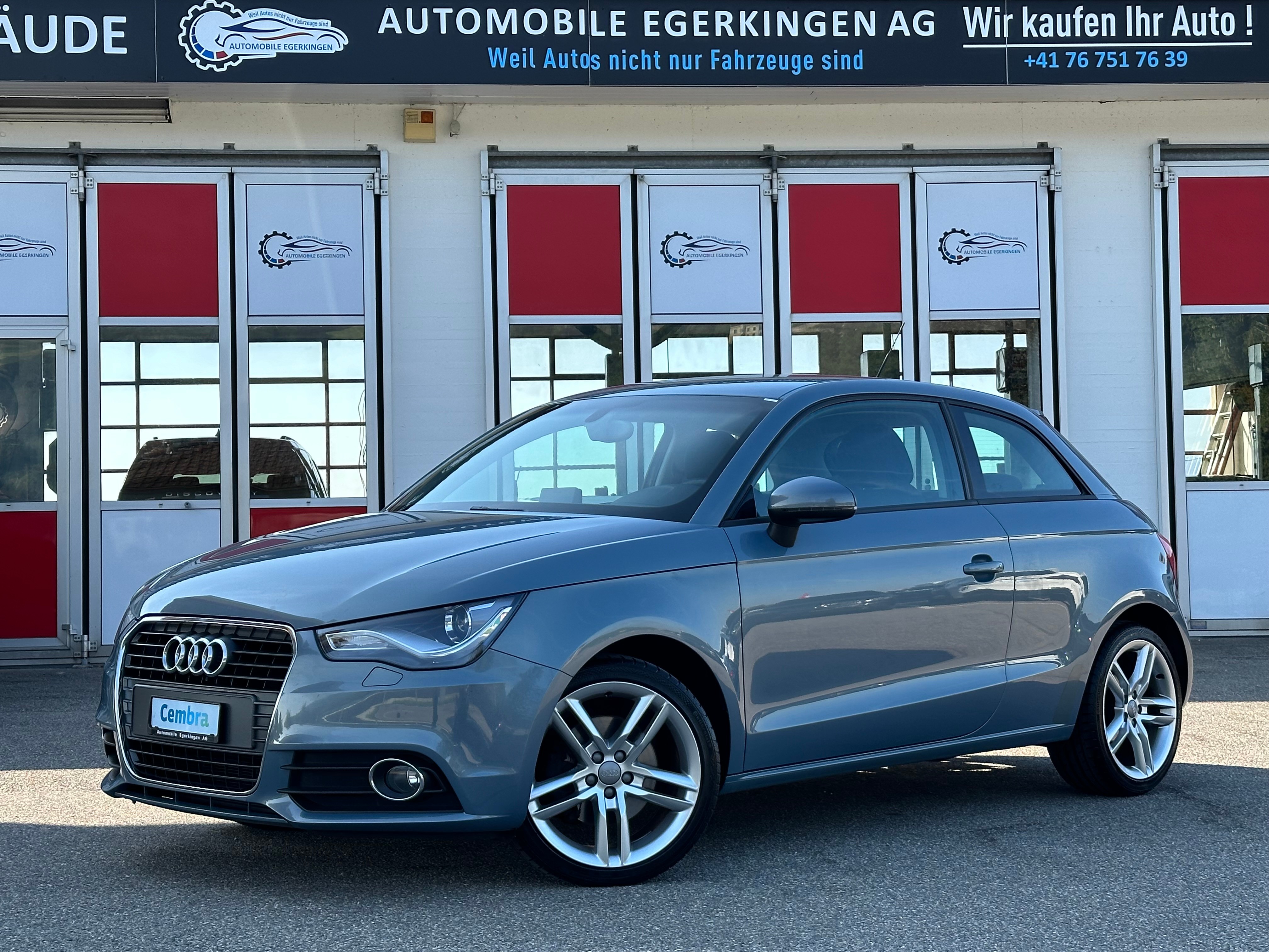 AUDI A1 1.4 TFSI Ambition S-tronic