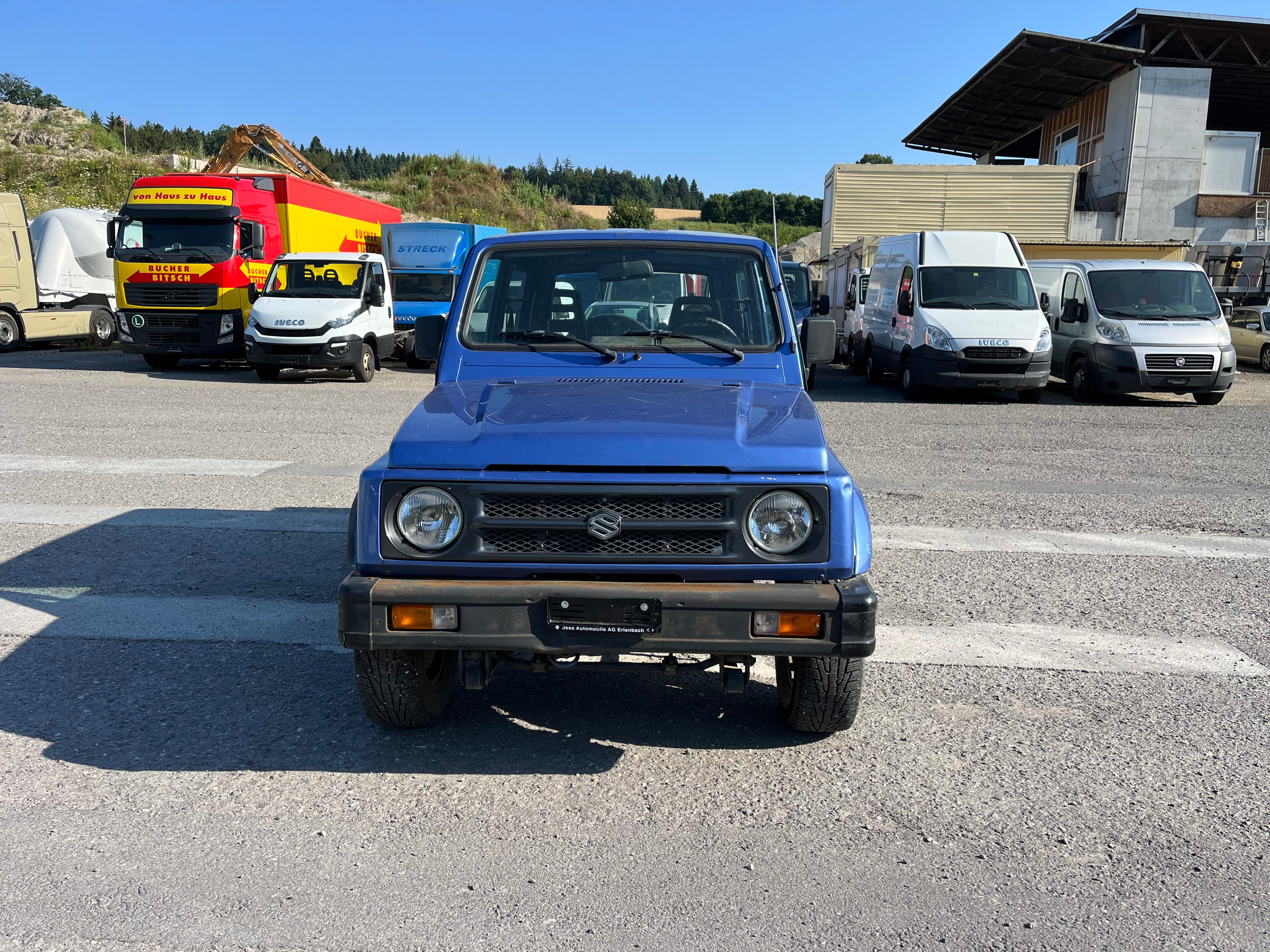 SUZUKI SAMURAI