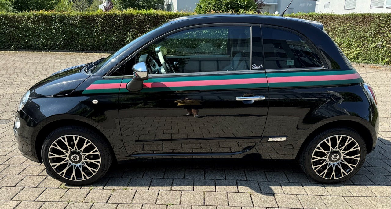 FIAT 500 1.4 16V by Gucci