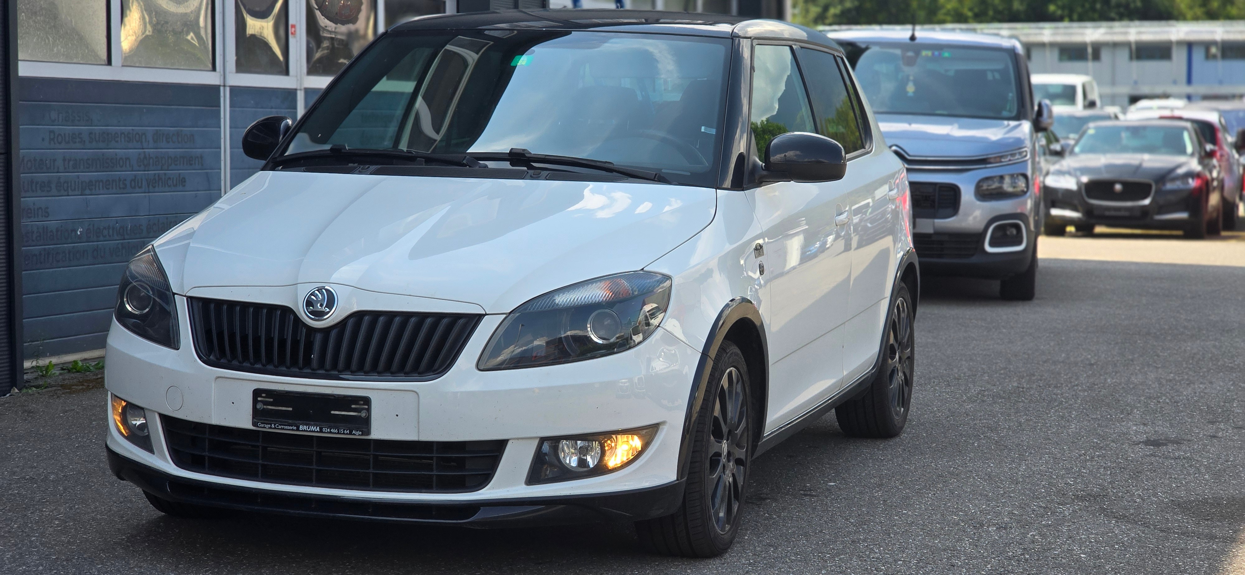 SKODA Fabia 1.2 TSI Ambition Plus DSG