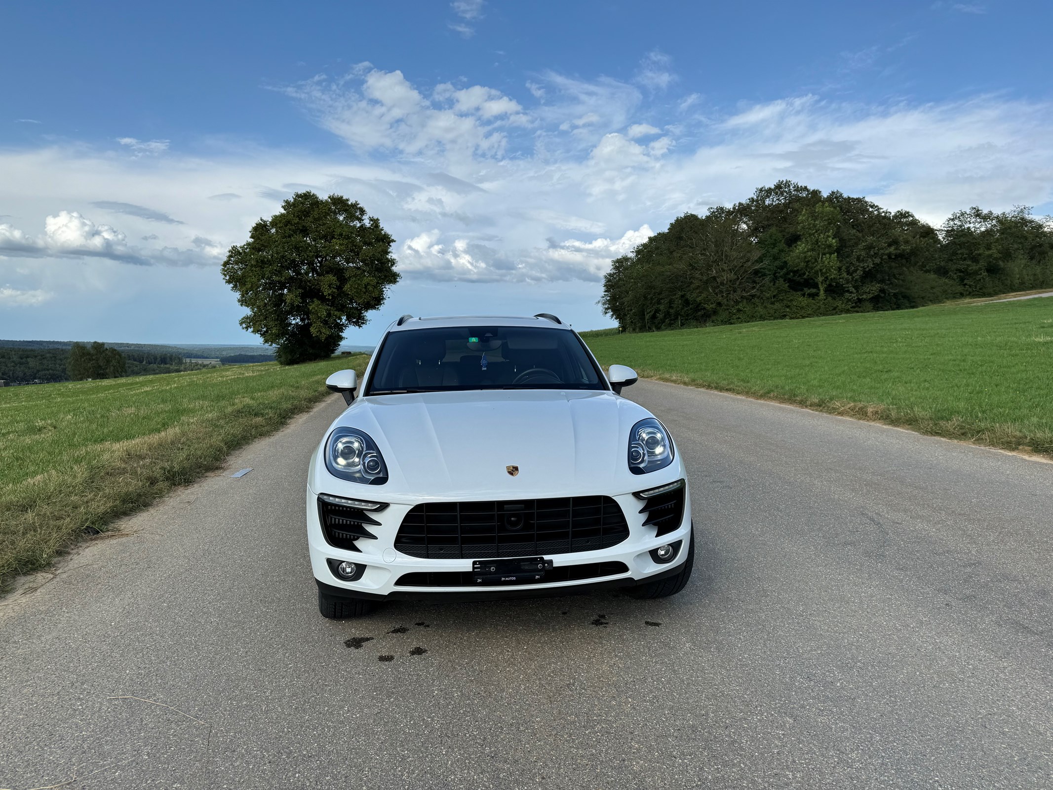 PORSCHE Macan S PDK