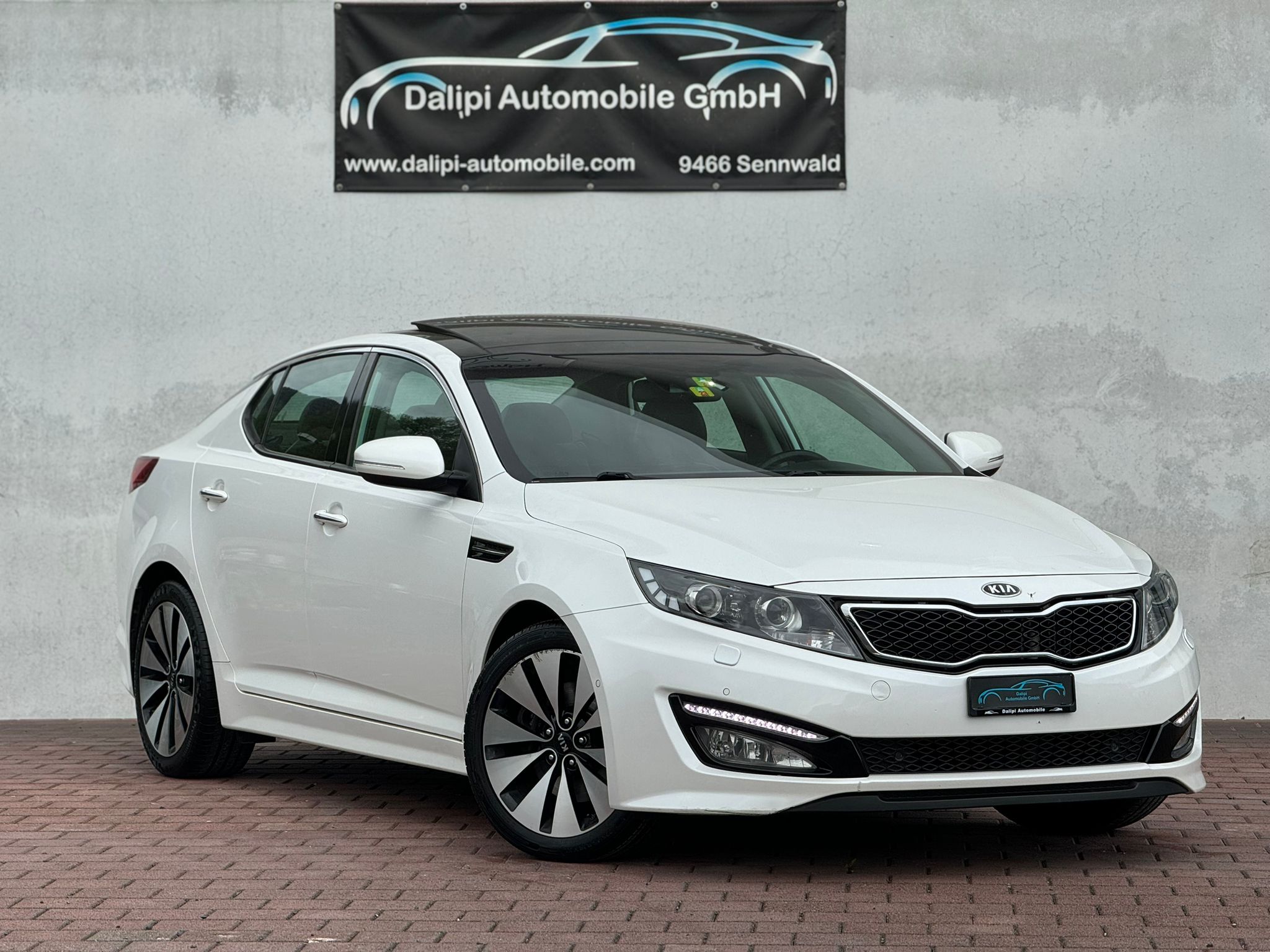 KIA Optima 1.7 CRDi Automatic