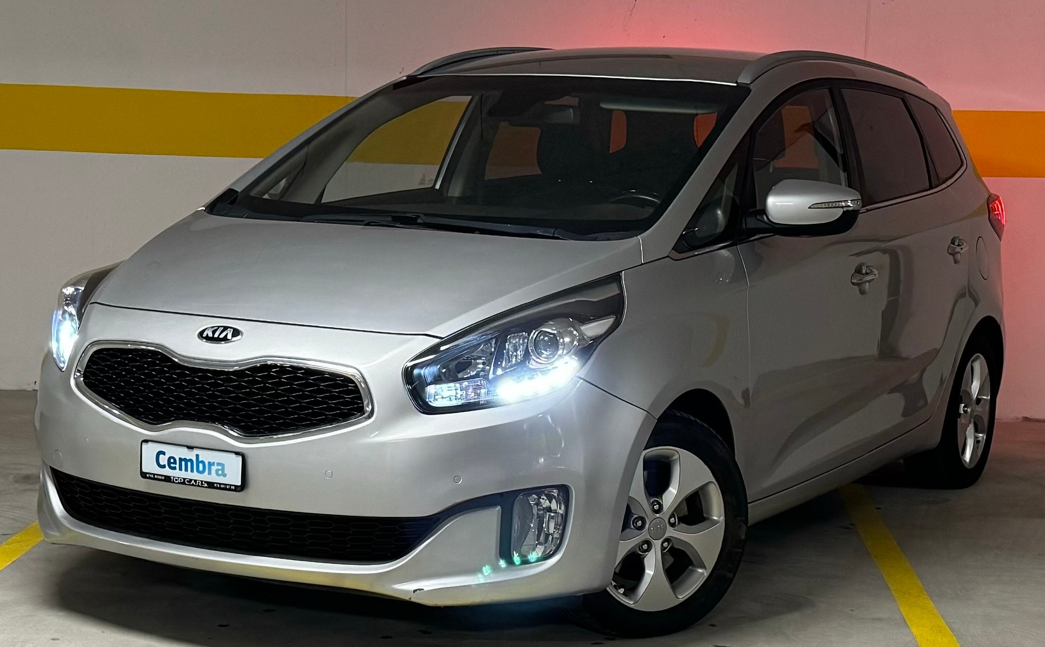 KIA Carens 1.7 CRDi Swiss Eco Edition DCT