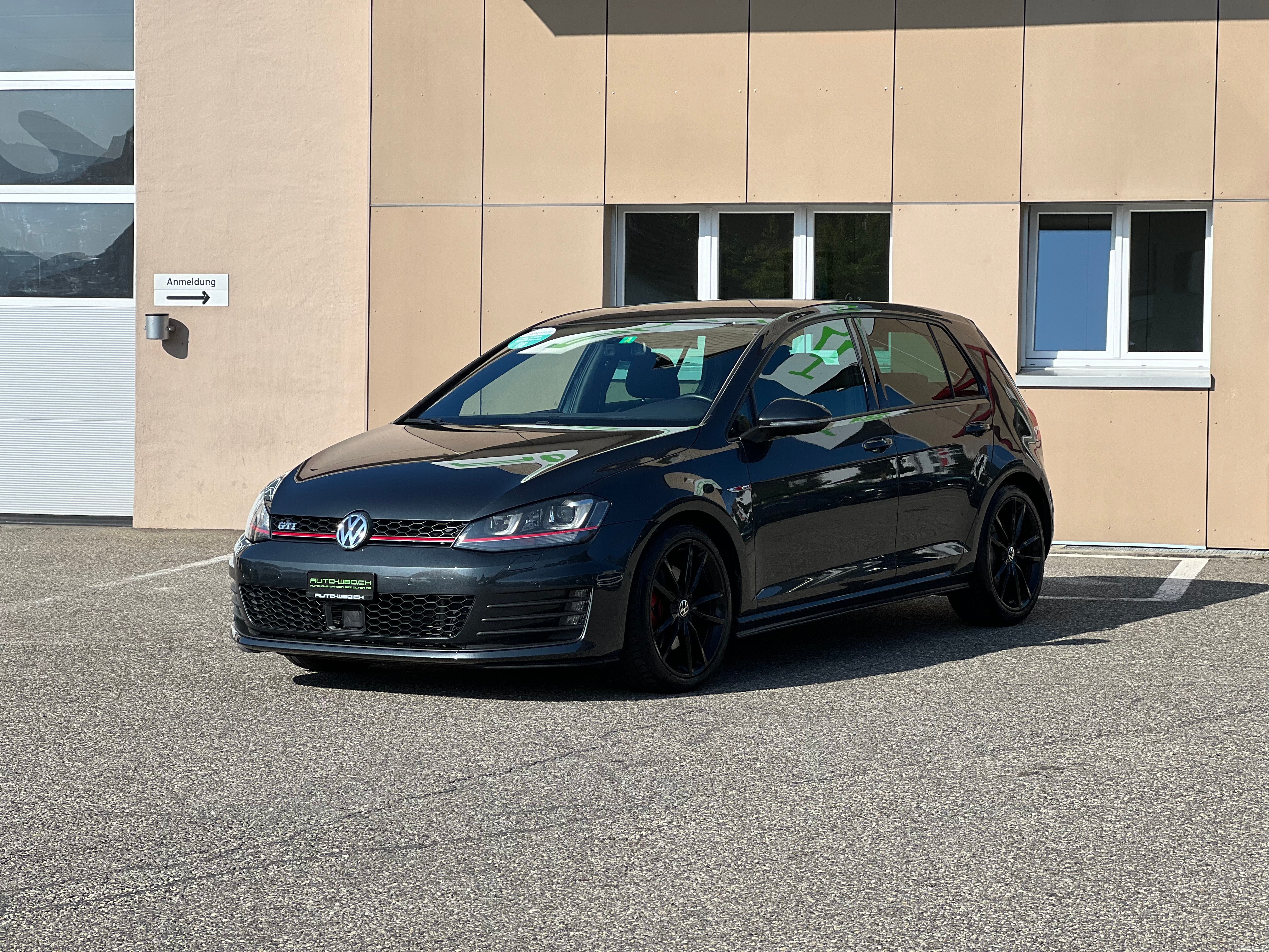 VW Golf 2.0 TSI GTI