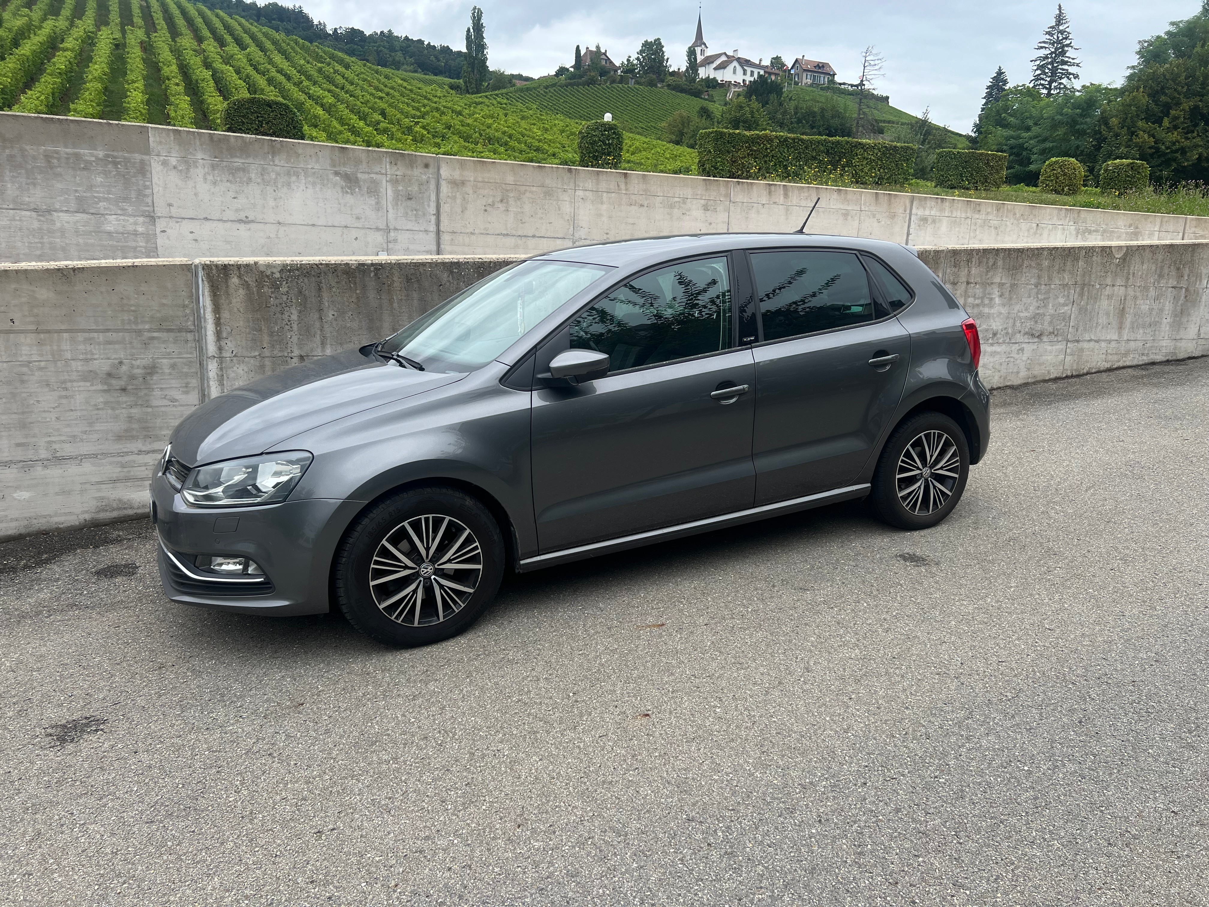 VW Polo 1.2 TSI BMT Comfortline DSG