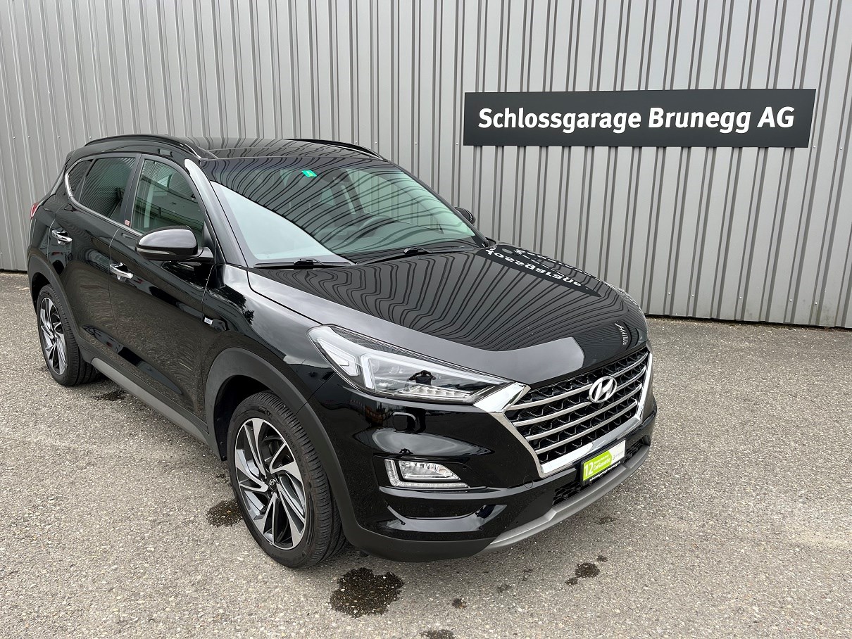 HYUNDAI Tucson 1.6 CRDI Vertex 4WD DCT