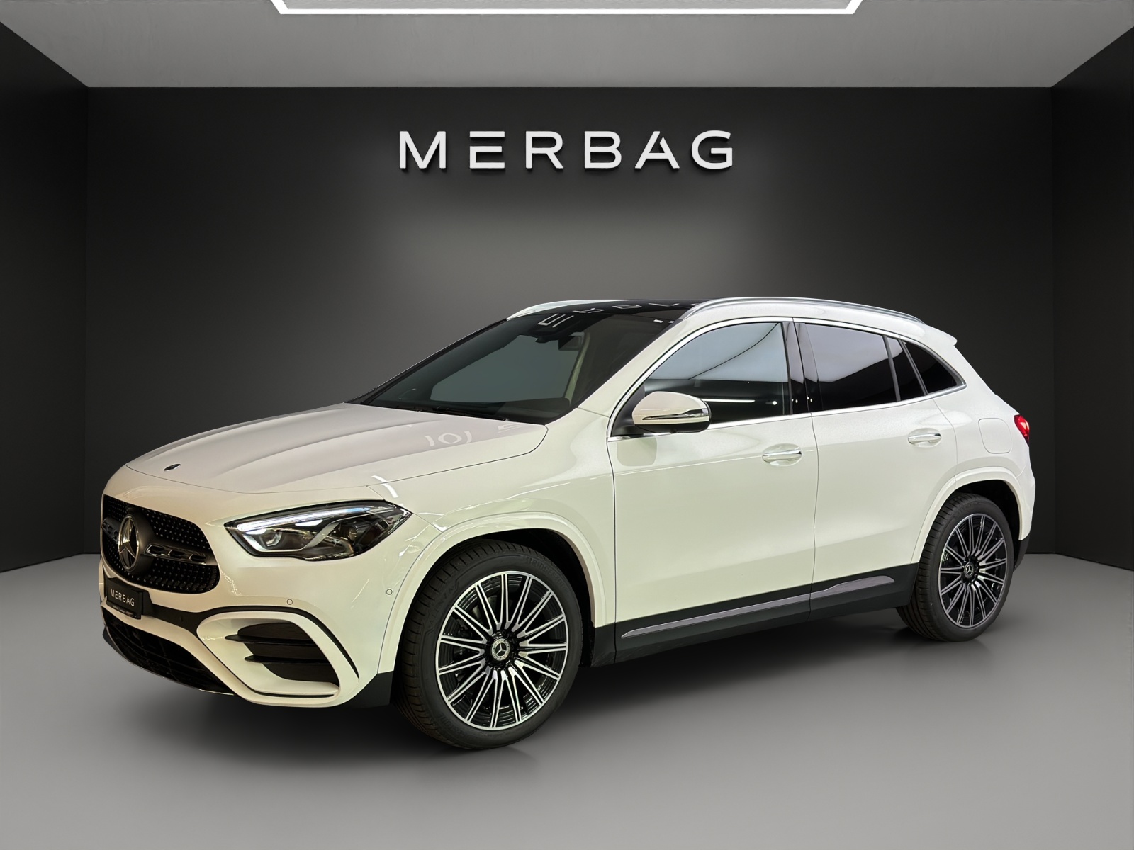 MERCEDES-BENZ GLA 250 4Matic Swiss-Star