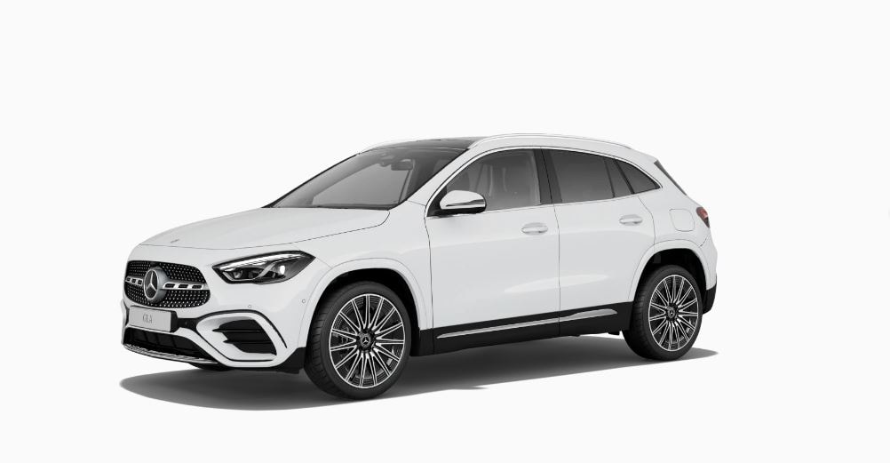 MERCEDES-BENZ GLA 250 4Matic Swiss-Star