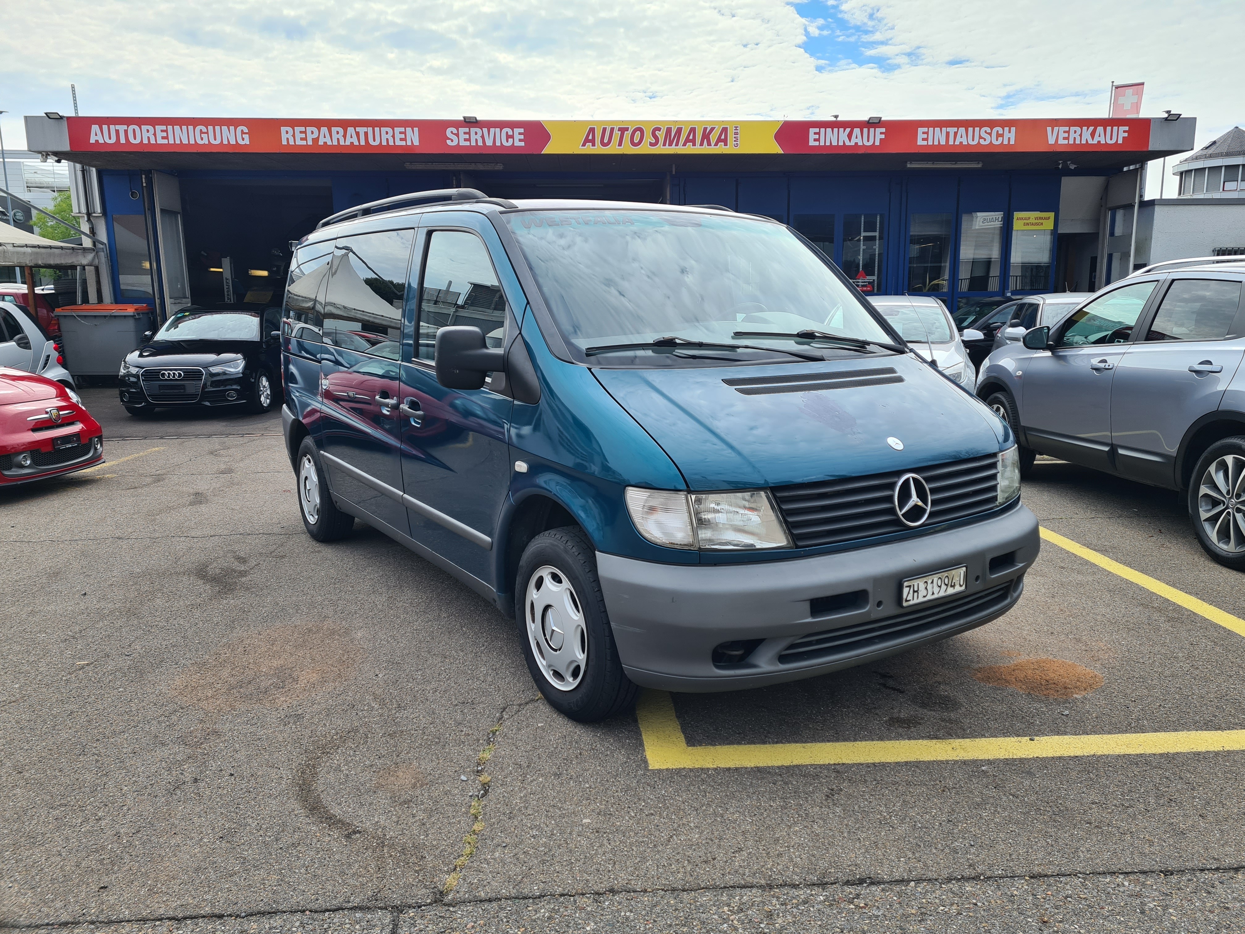 MERCEDES-BENZ Vito F 112CDI