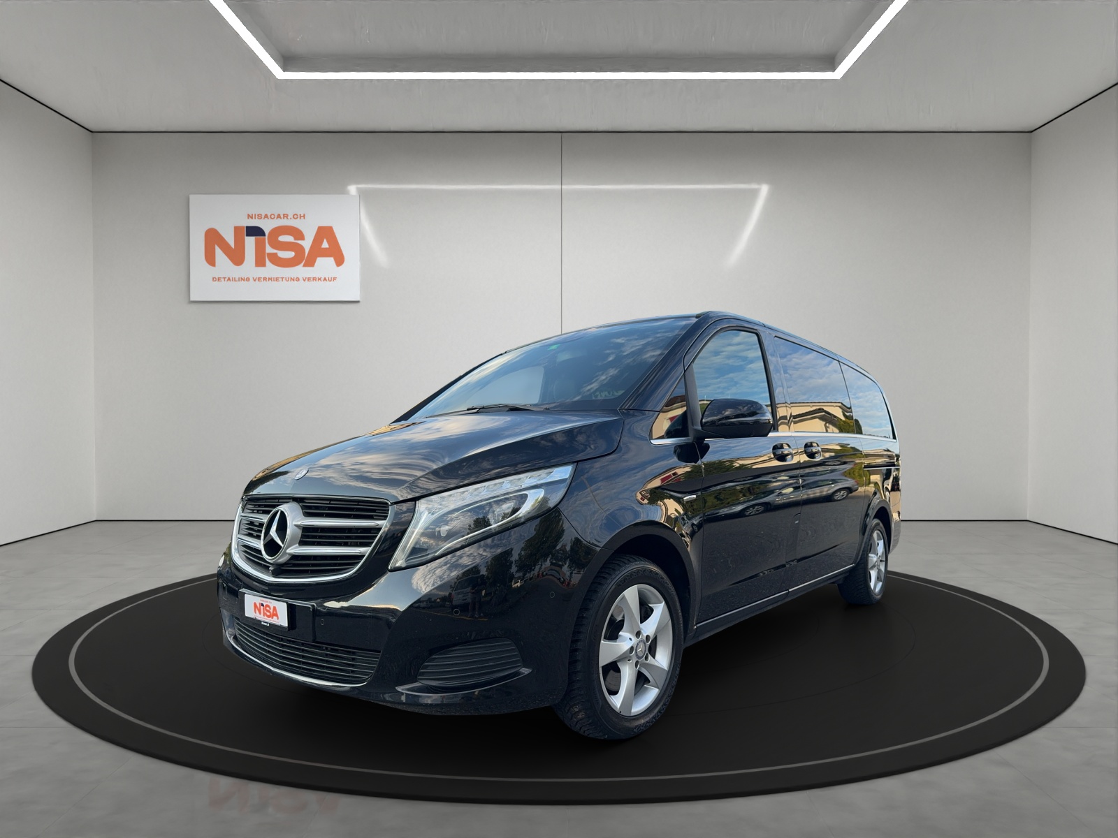 MERCEDES-BENZ V 250 d Avantgarde lang 4Matic 7G-Tronic