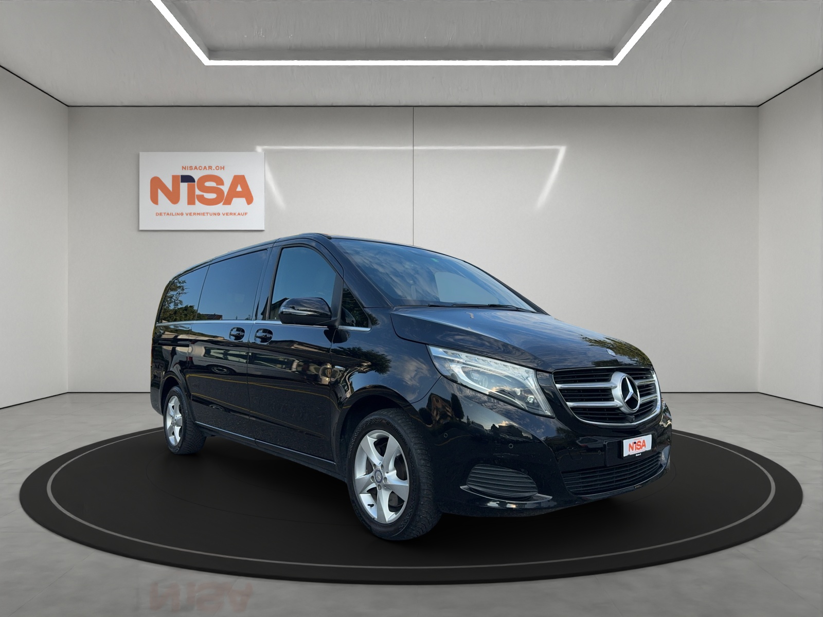 MERCEDES-BENZ V 250 d Avantgarde lang 4Matic 7G-Tronic