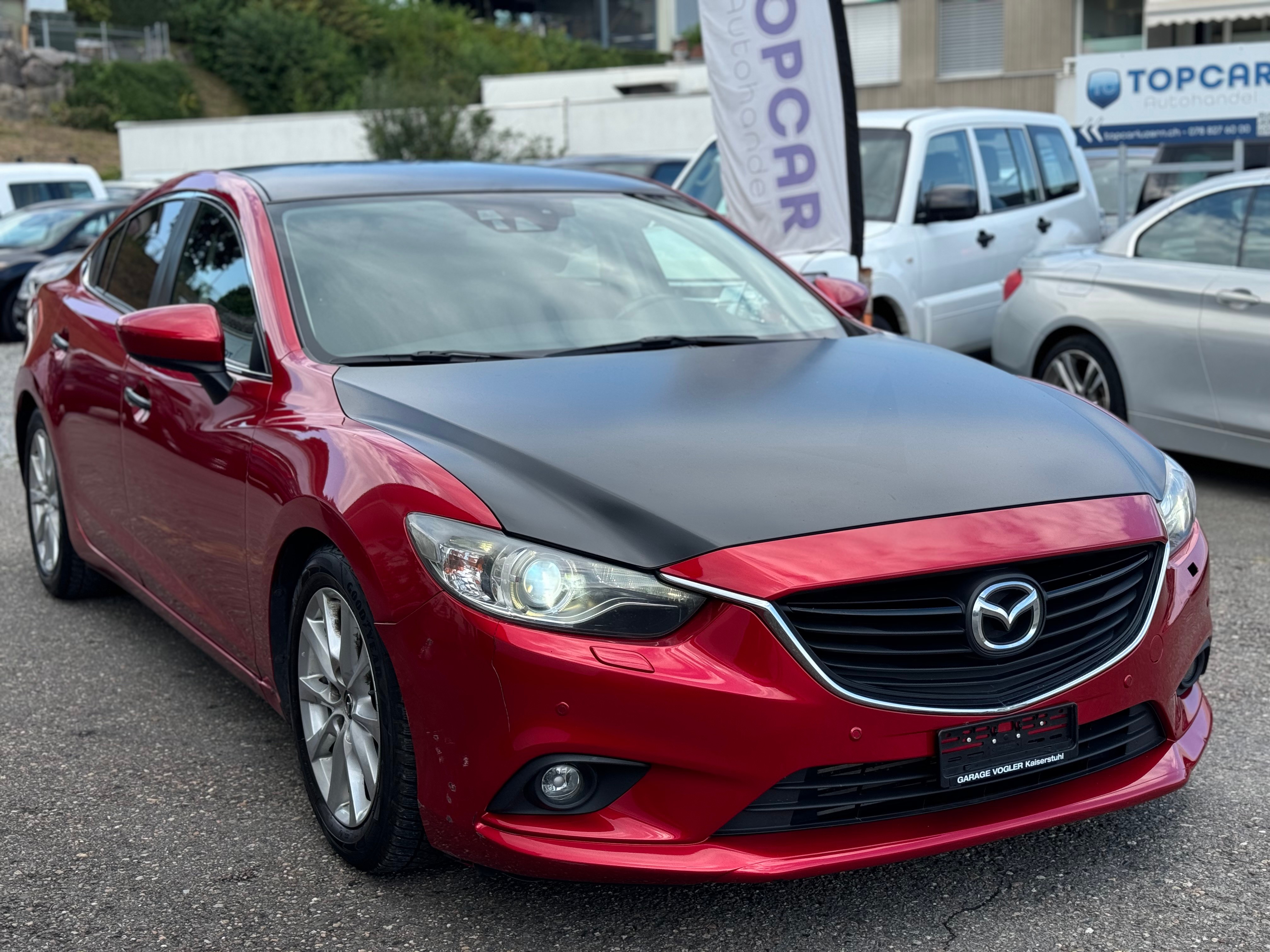 MAZDA 6 2.2 D 16V Ambition Automatic