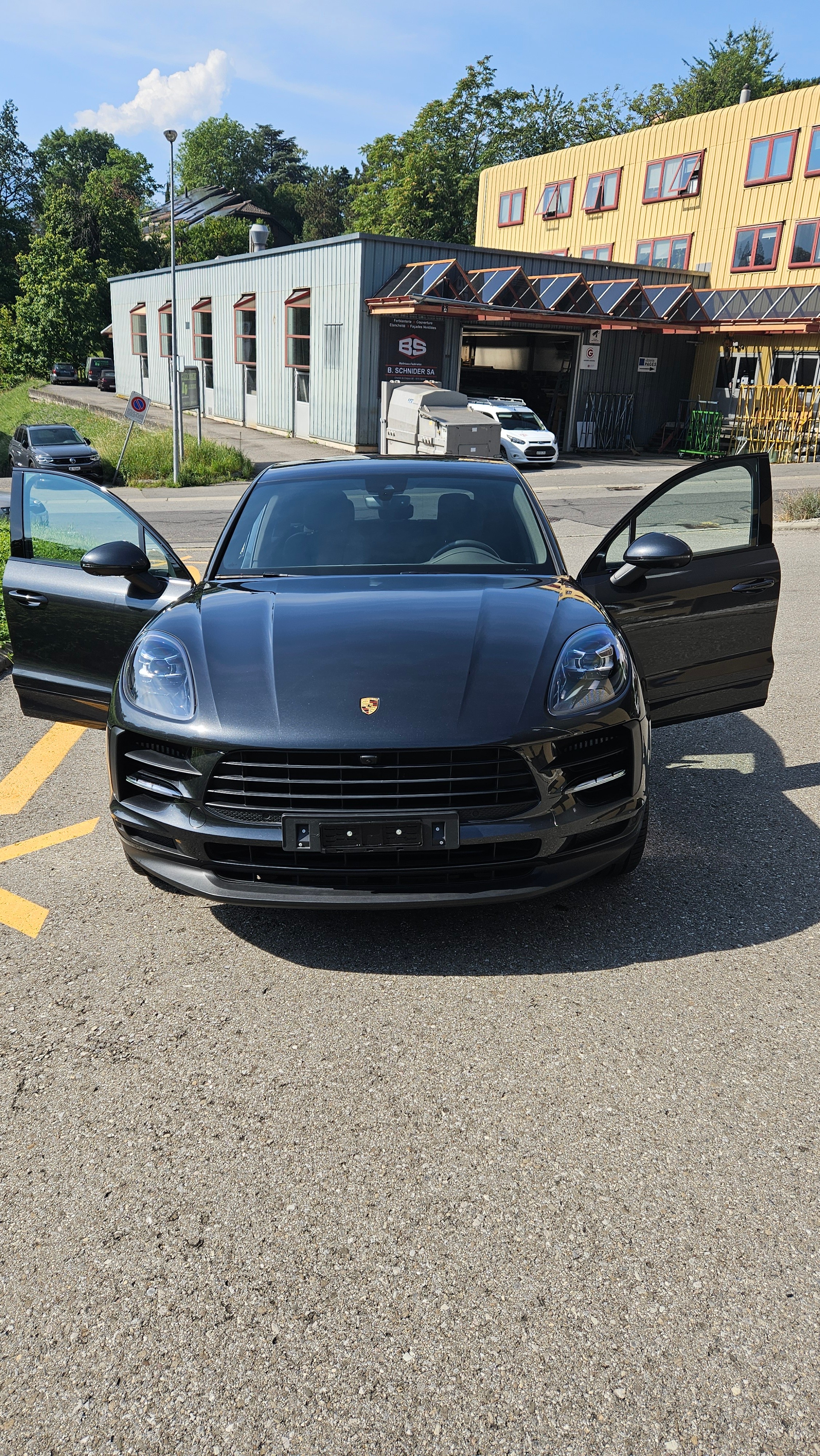 PORSCHE Macan S PDK