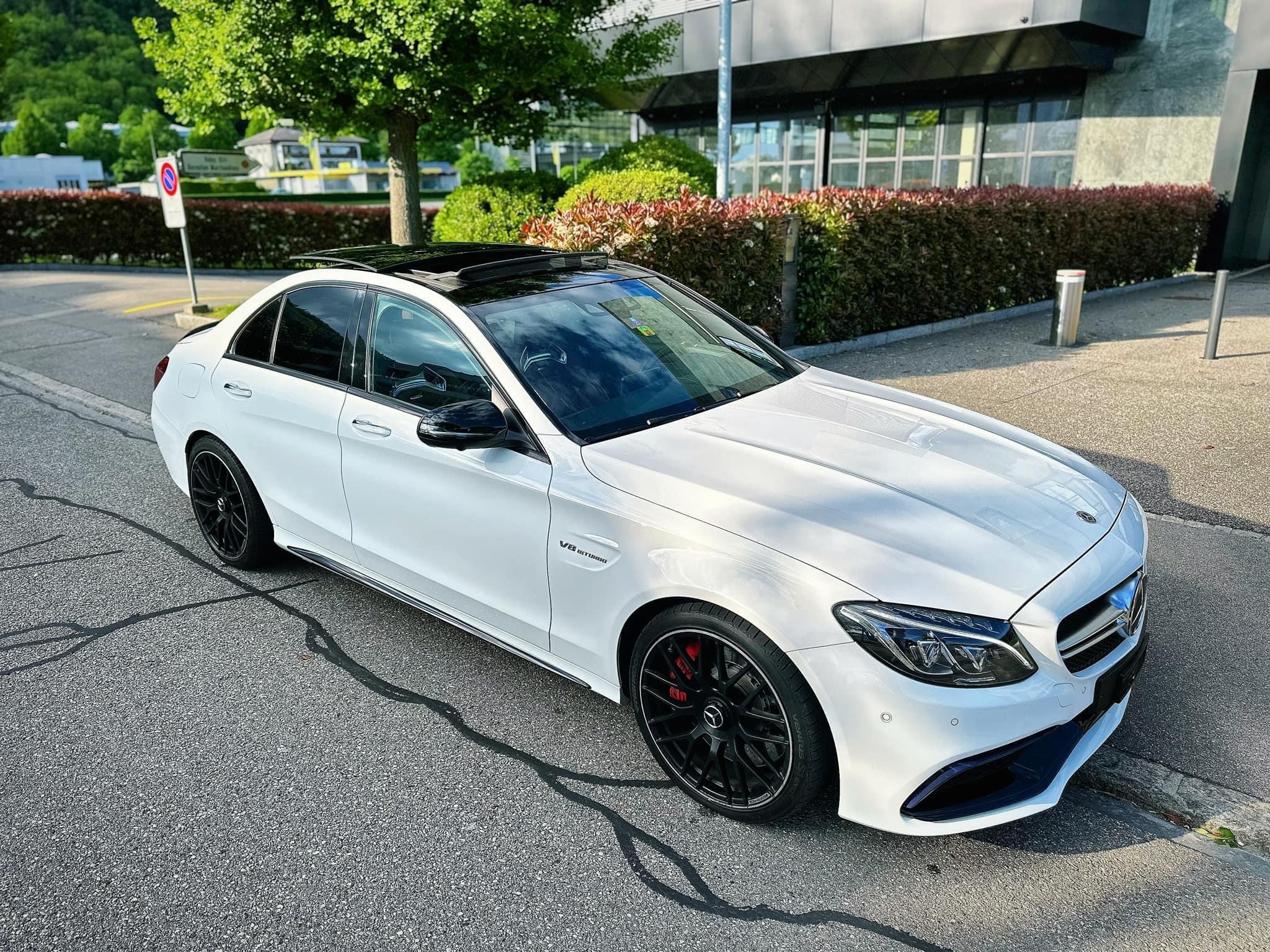 MERCEDES-BENZ C 63 S AMG Speedshift