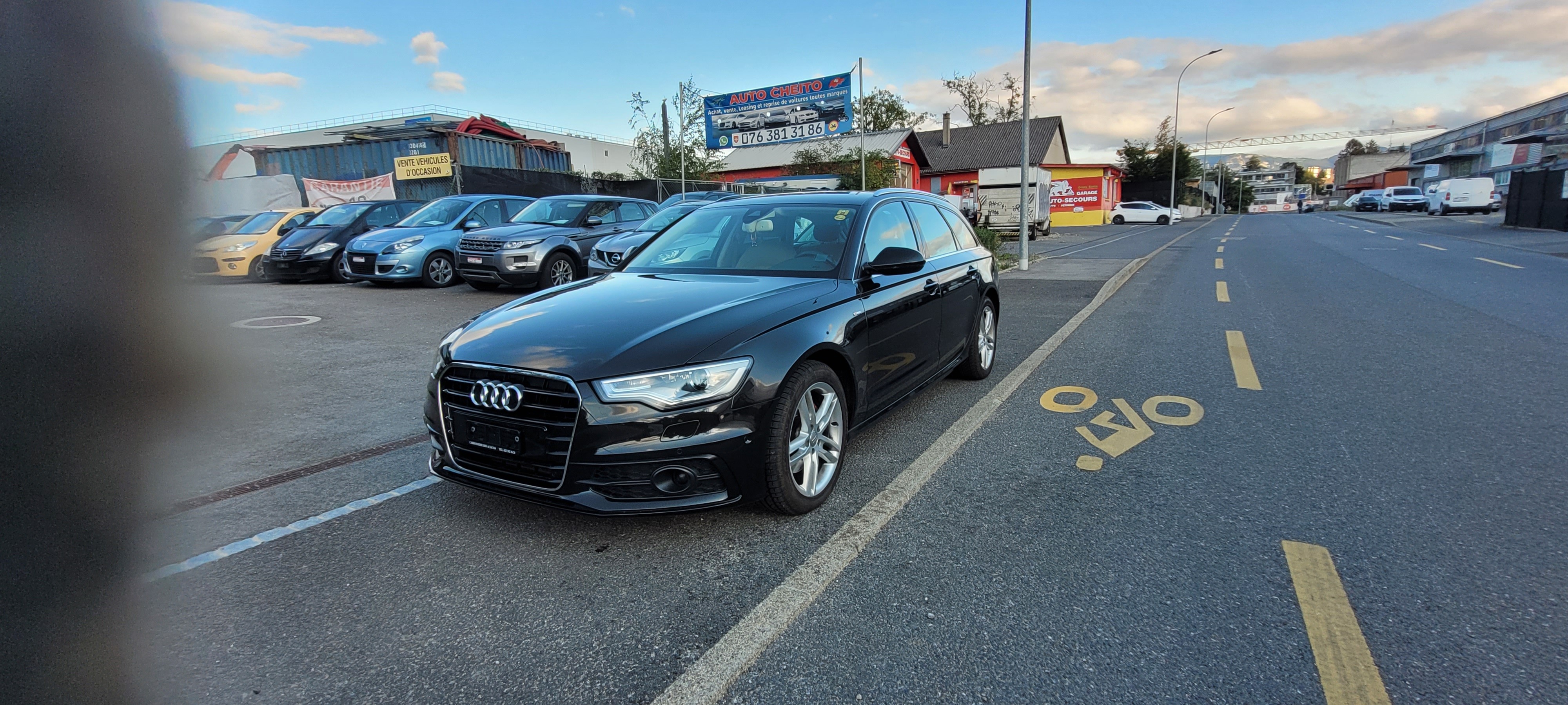 AUDI A6 3.0 TDI V6 Quattro S-Line -S-tronic