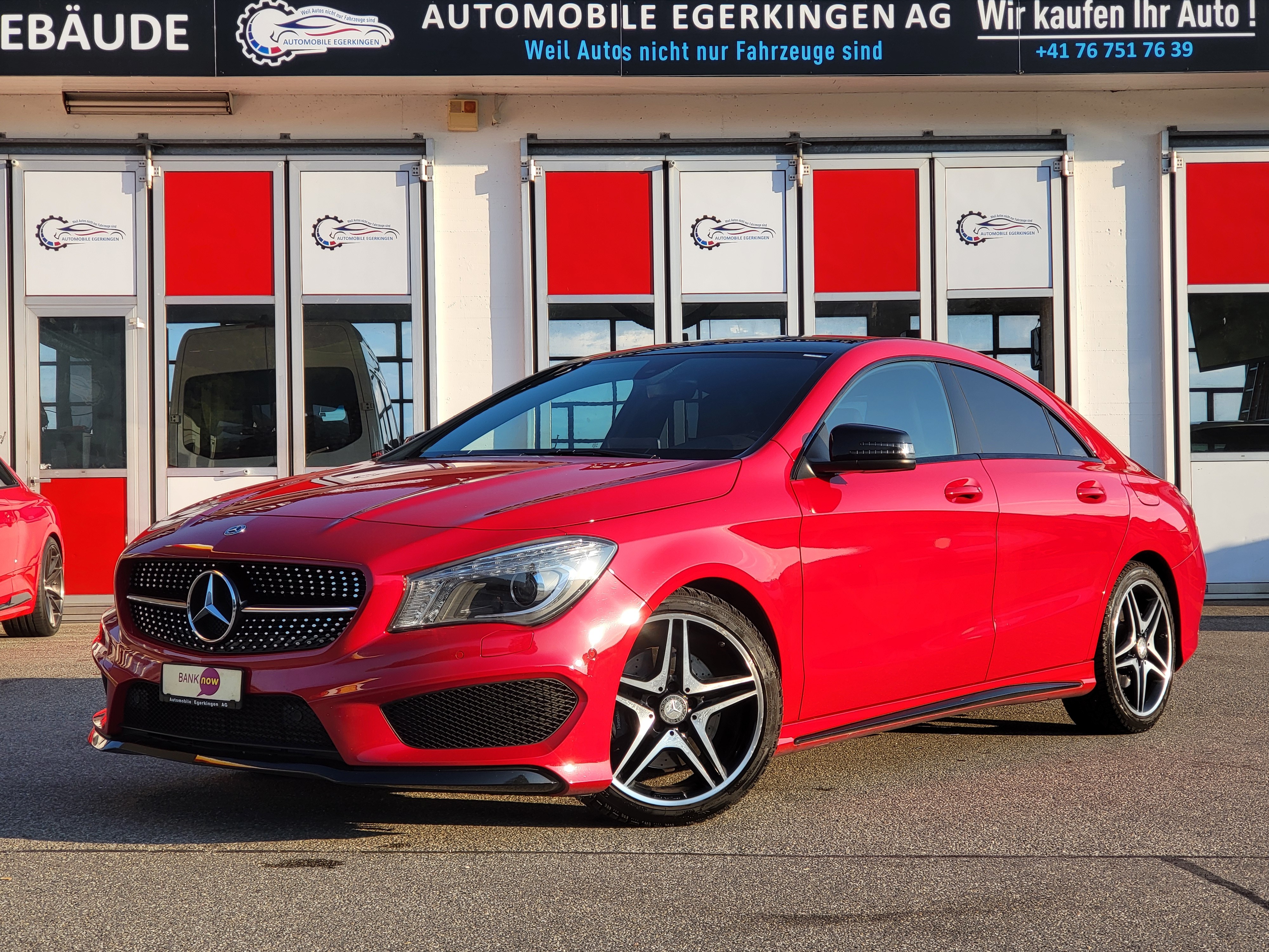 MERCEDES-BENZ CLA 250 AMG Line 7G-DCT 4Matic