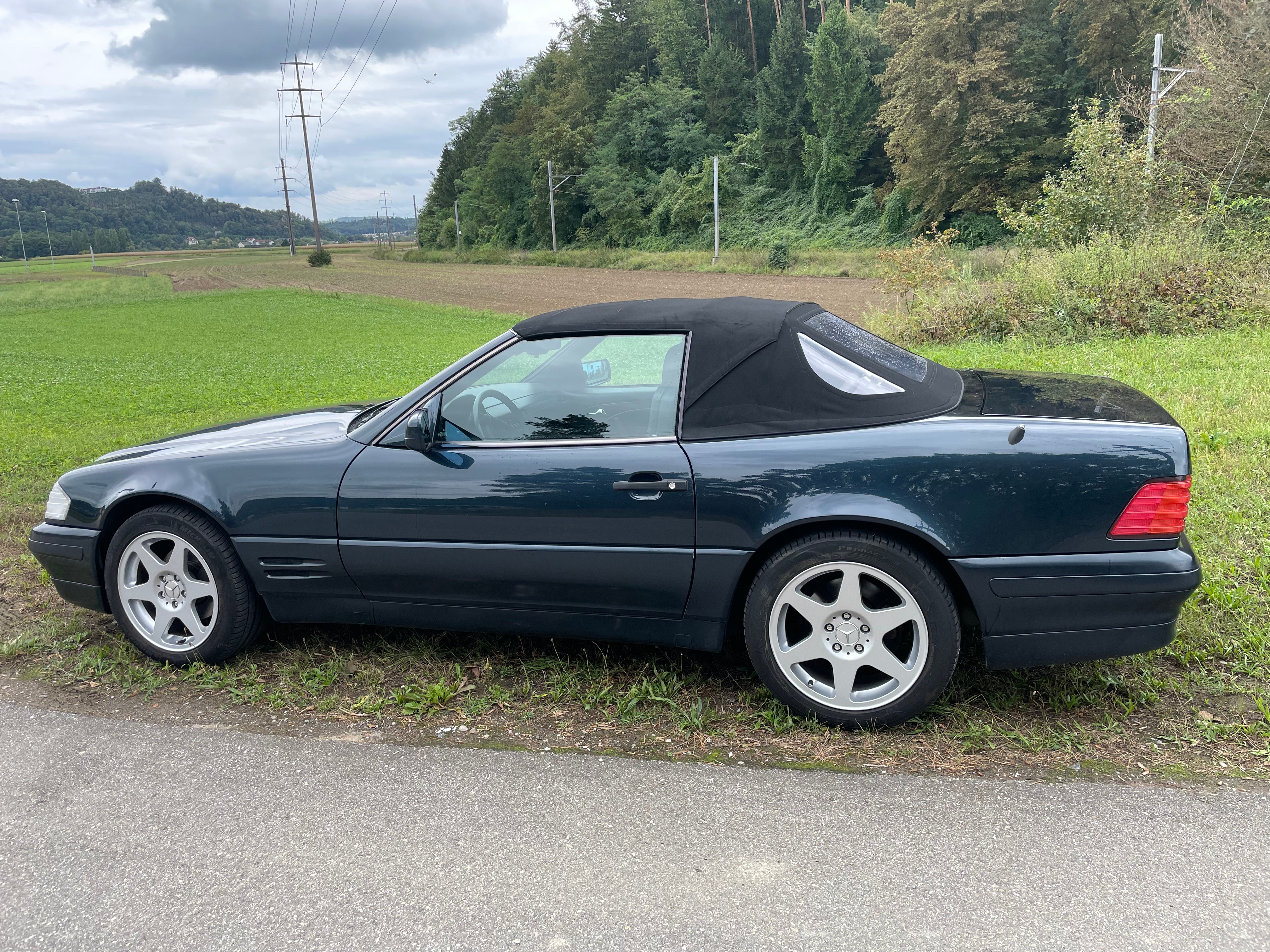 MERCEDES-BENZ SL 320 Automatic