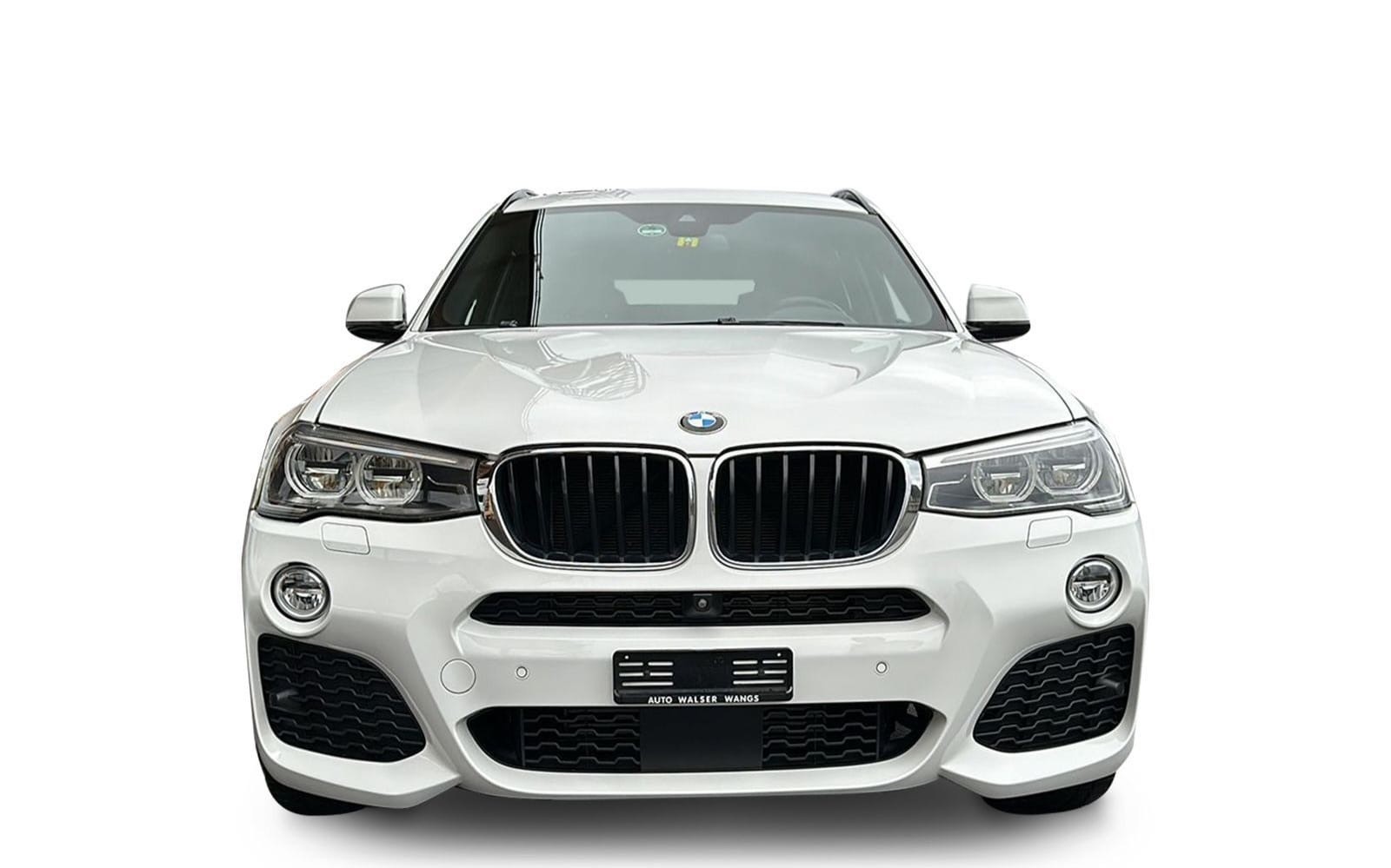 BMW X3 xDrive 20d M Sport Steptronic