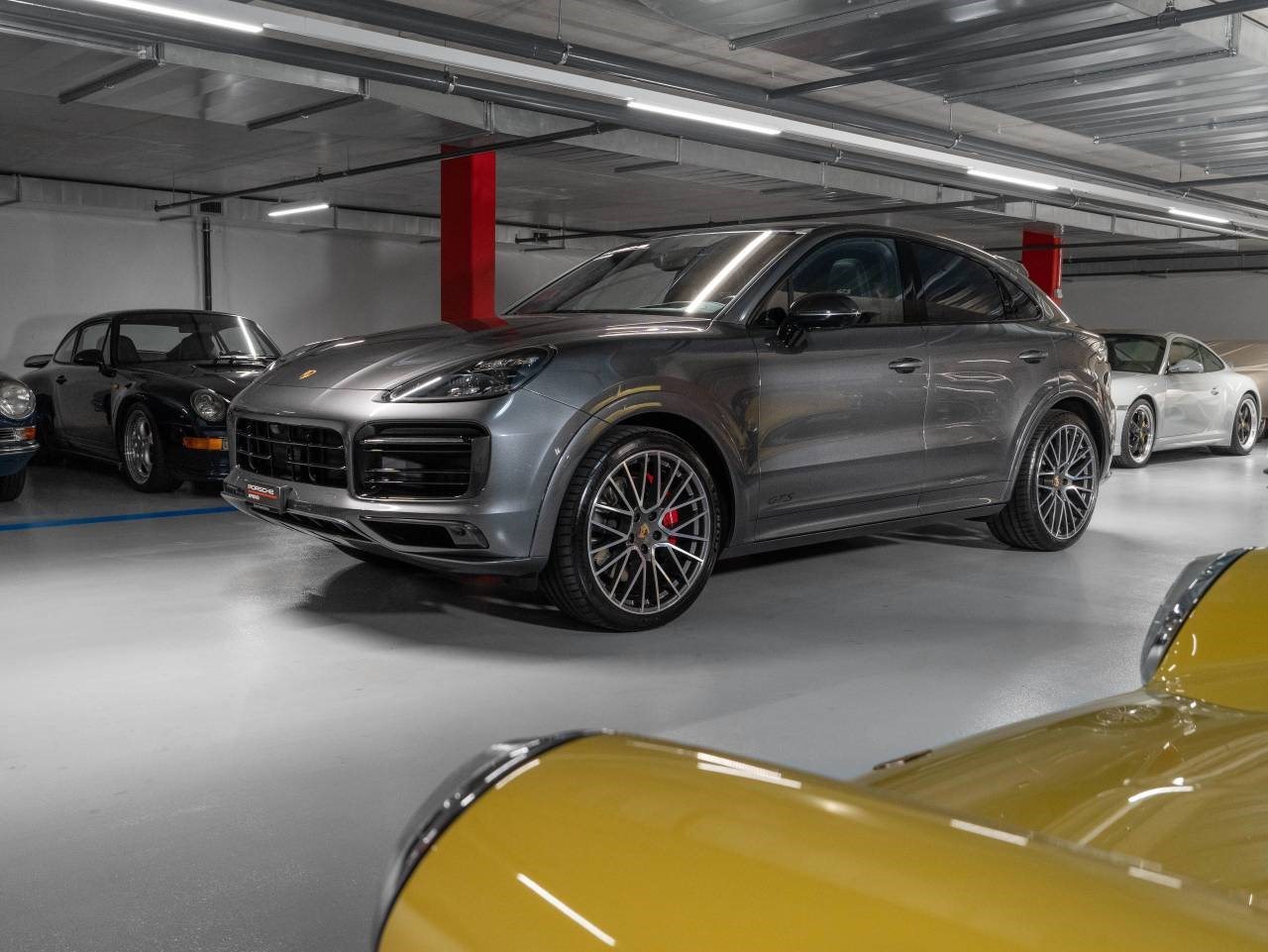 PORSCHE CAYENNE GTS Coupé