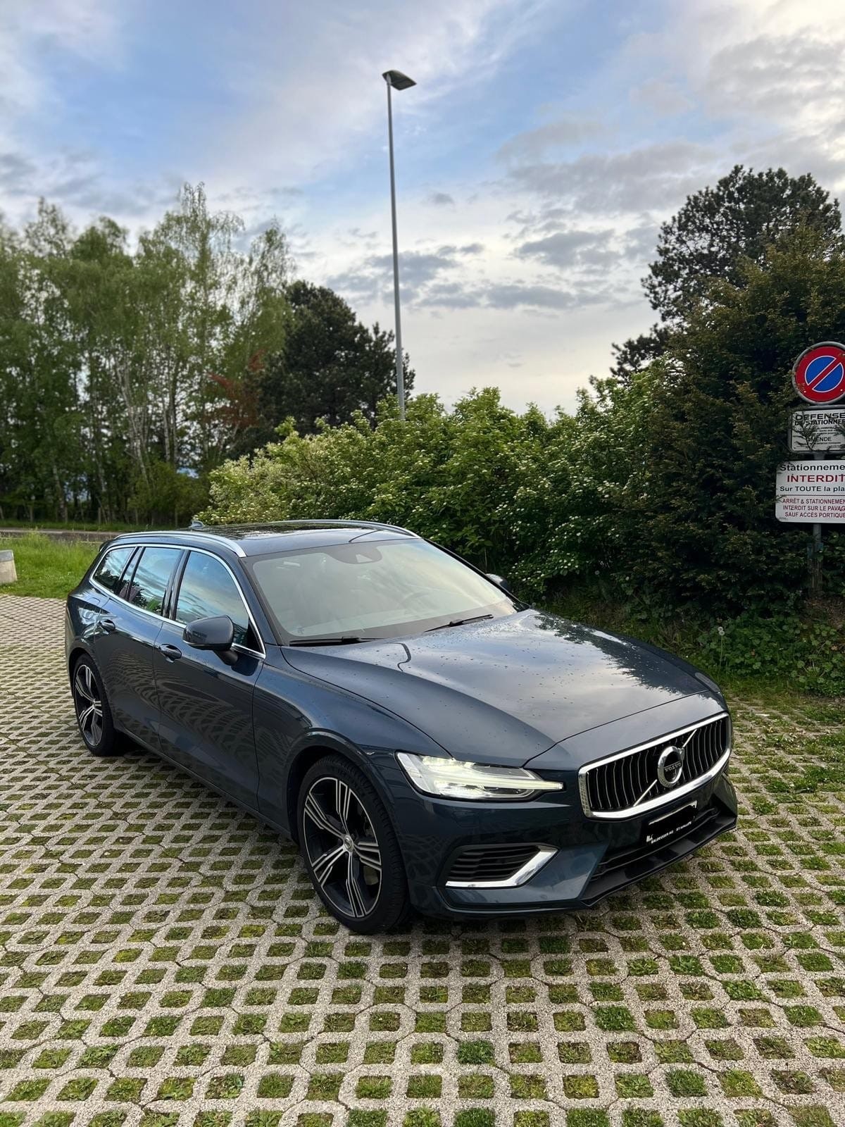 VOLVO V60 T8 eAWD Plug in Hybrid Inscription Geartronic