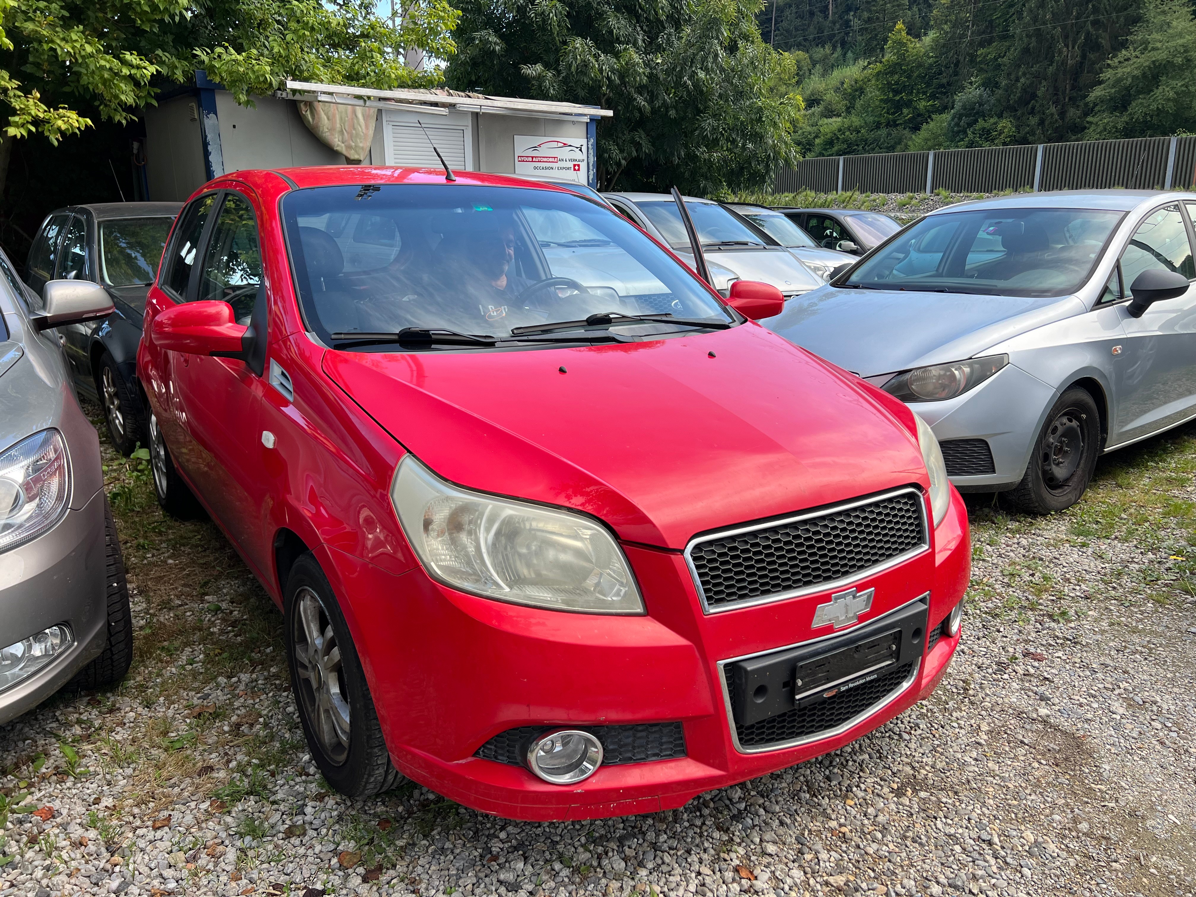 CHEVROLET Aveo 1.4 LT (LS Plus) Automatic