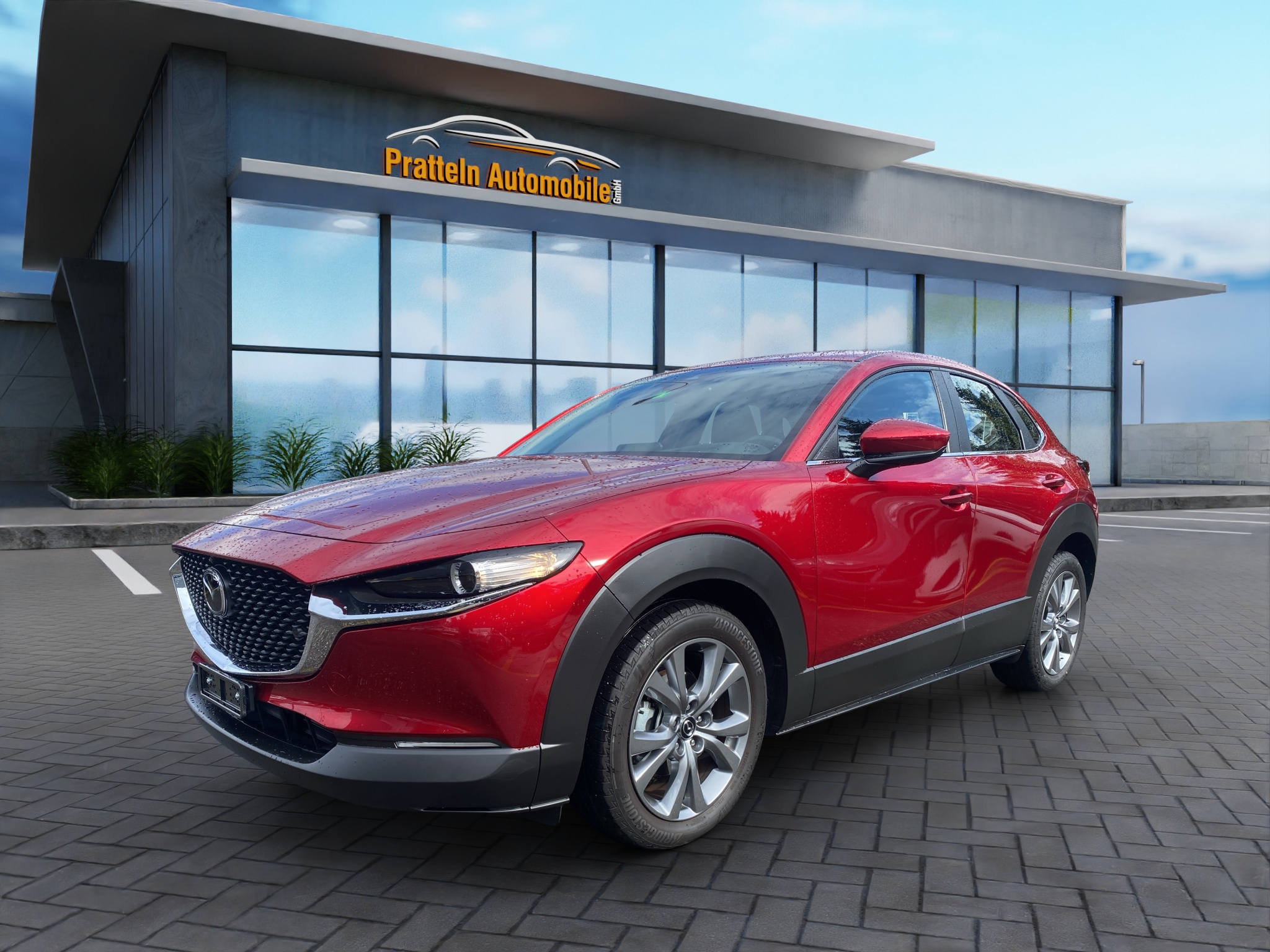 MAZDA CX-30 SKYACTIV-G 150 M Hybrid FWD Ambition Plus