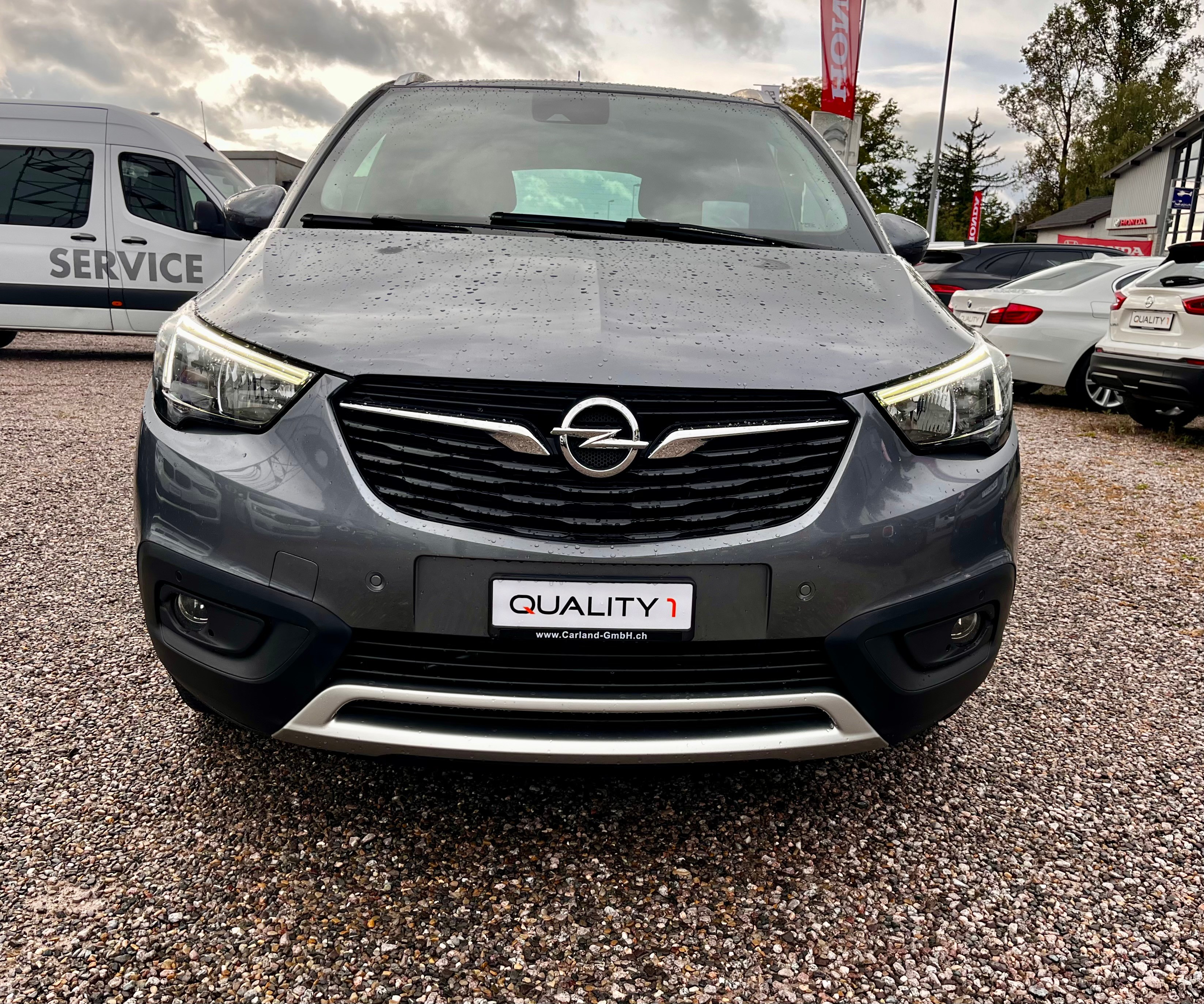 OPEL Crossland X 1.2i TP Excellence Automatik