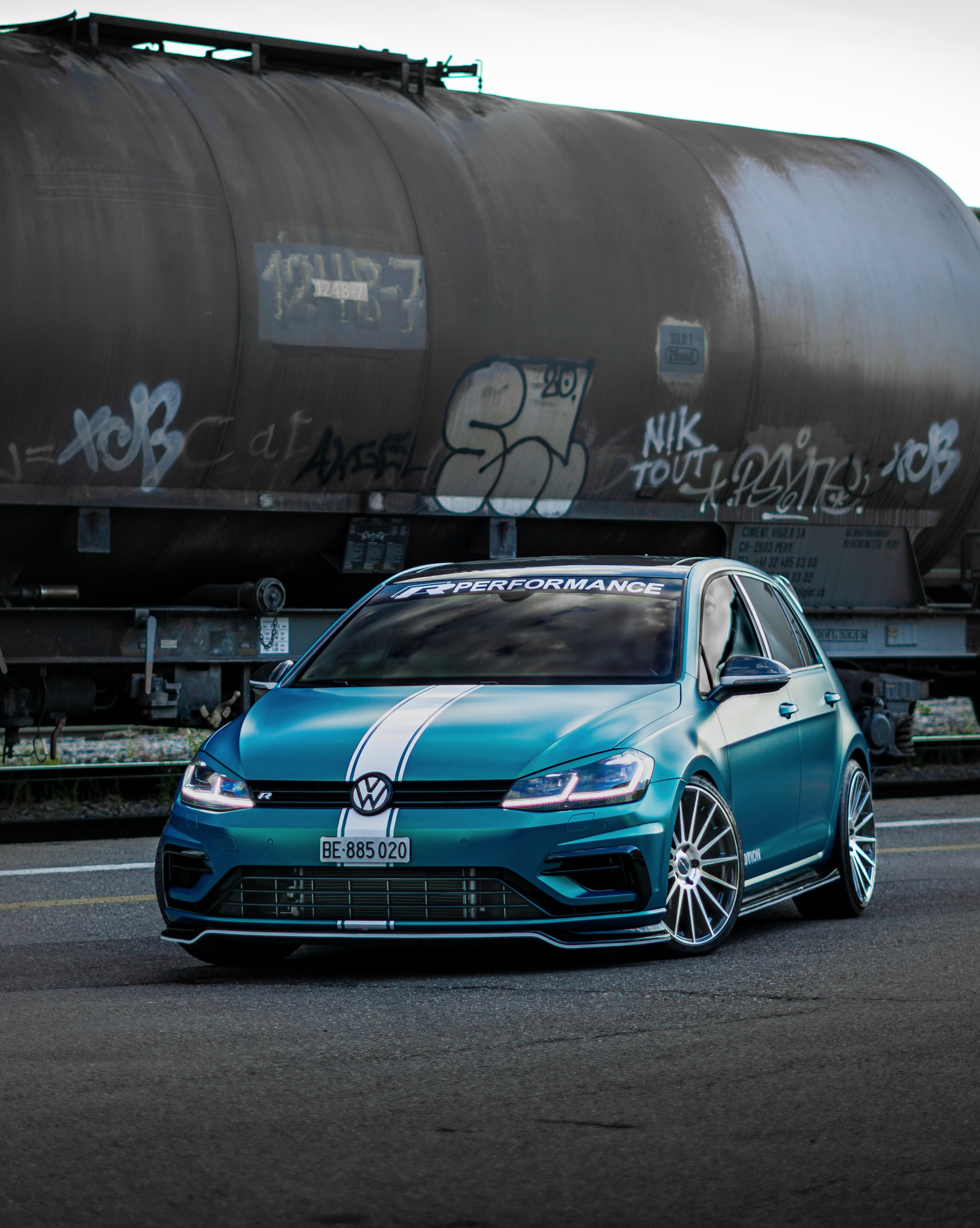 VW Golf 2.0 TSI R 4Motion DSG