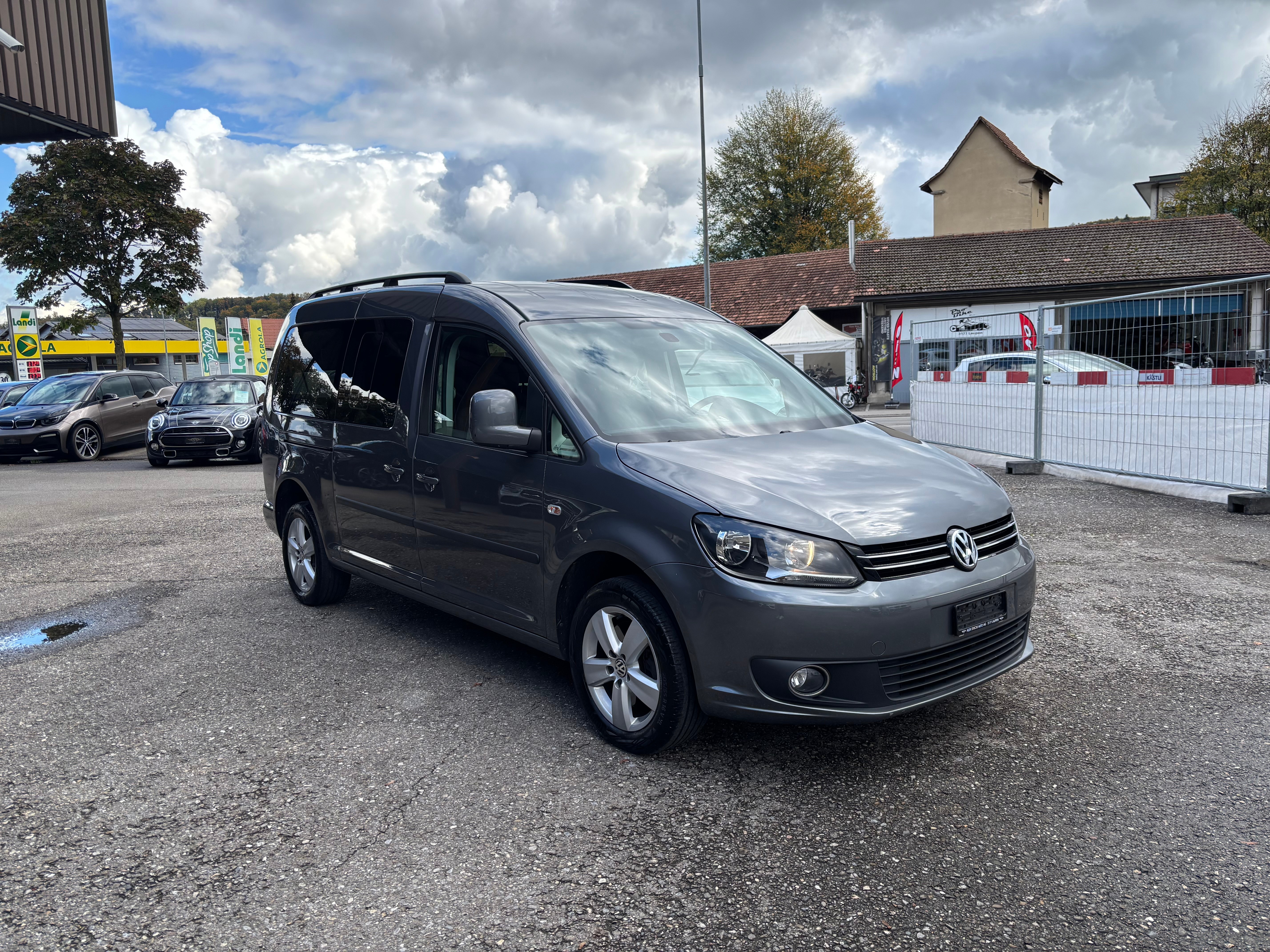 VW Caddy Maxi 1.6 TDI Blue Motion Comfortline DSG