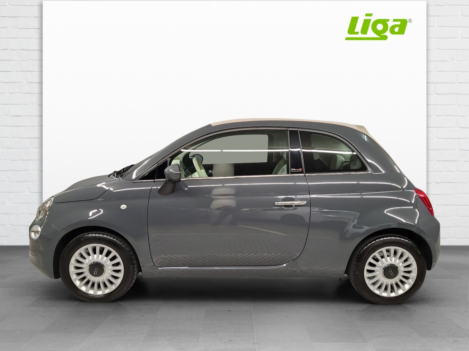 FIAT 500 C 0.9 T TwinAir Lounge