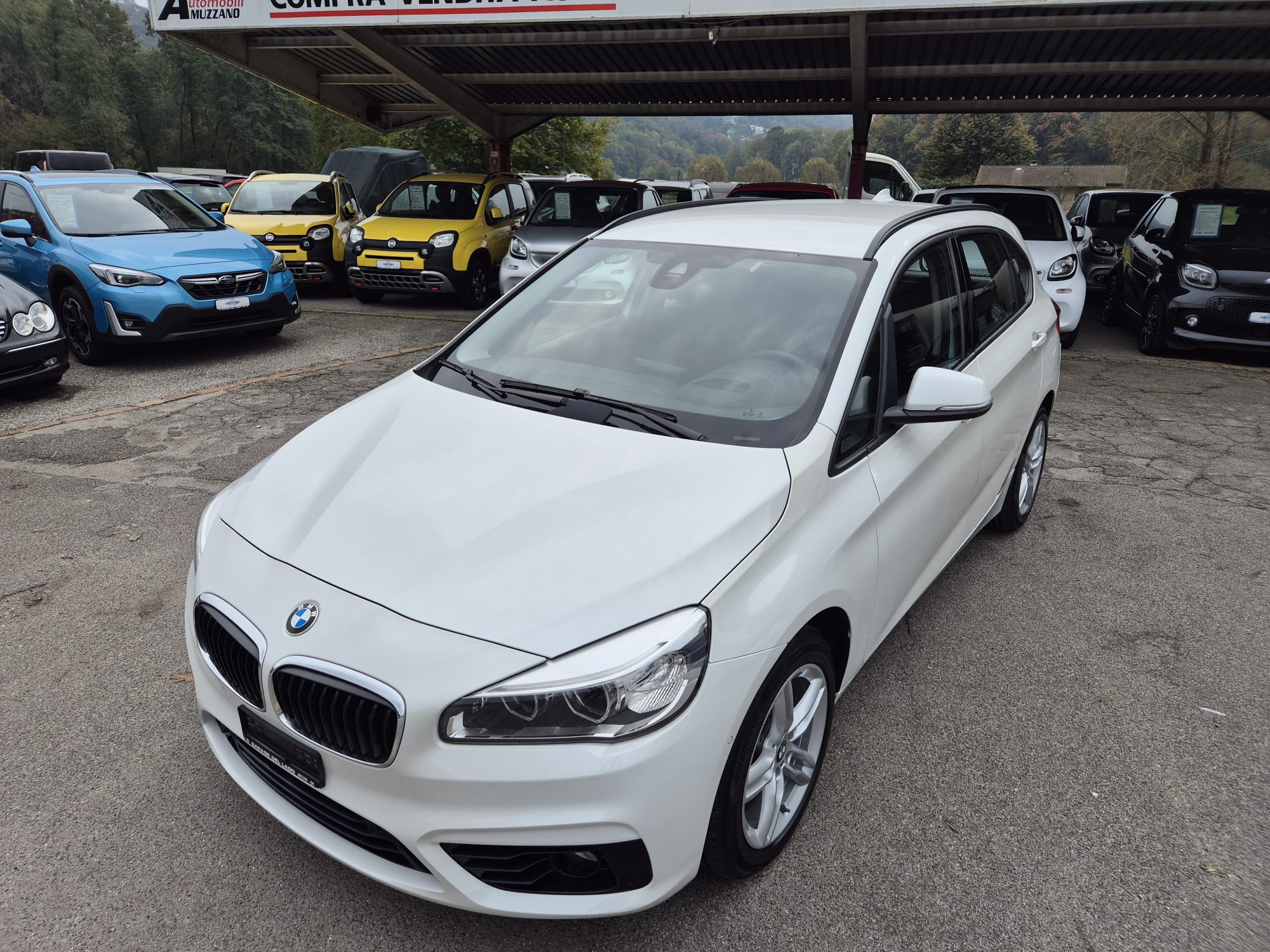 BMW 220d xDrive Active Tourer Sport Line Steptronic